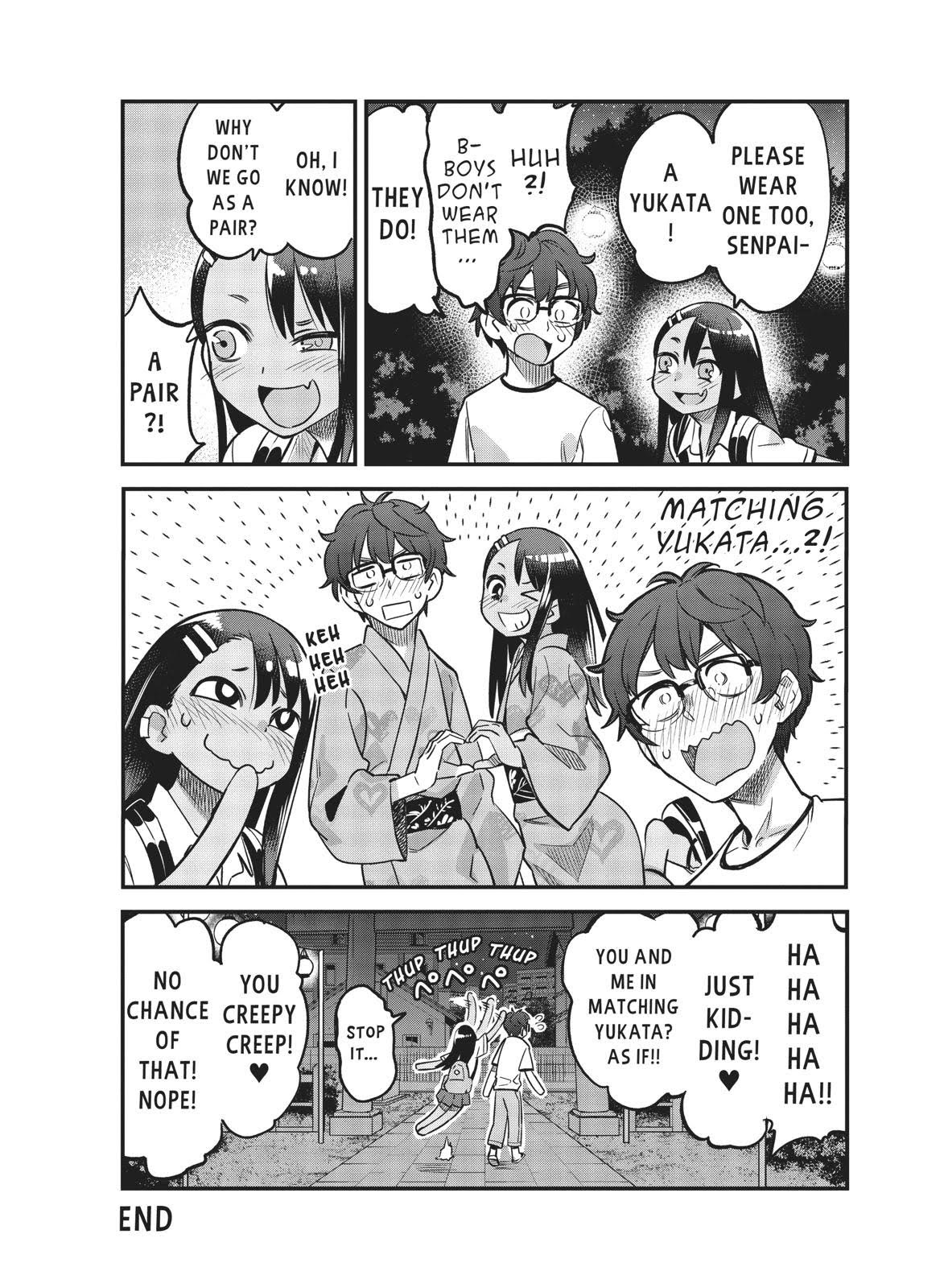 Read Don't Toy With Me, Miss Nagatoro EN Manga Online