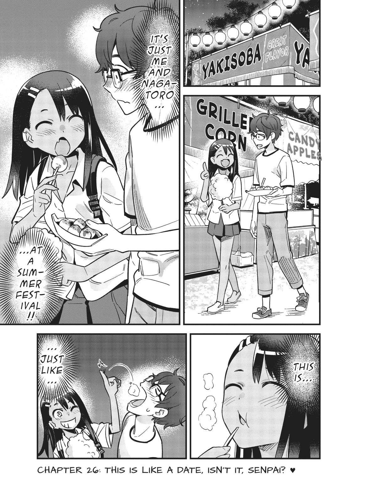 Read Don't Toy With Me, Miss Nagatoro EN Manga Online