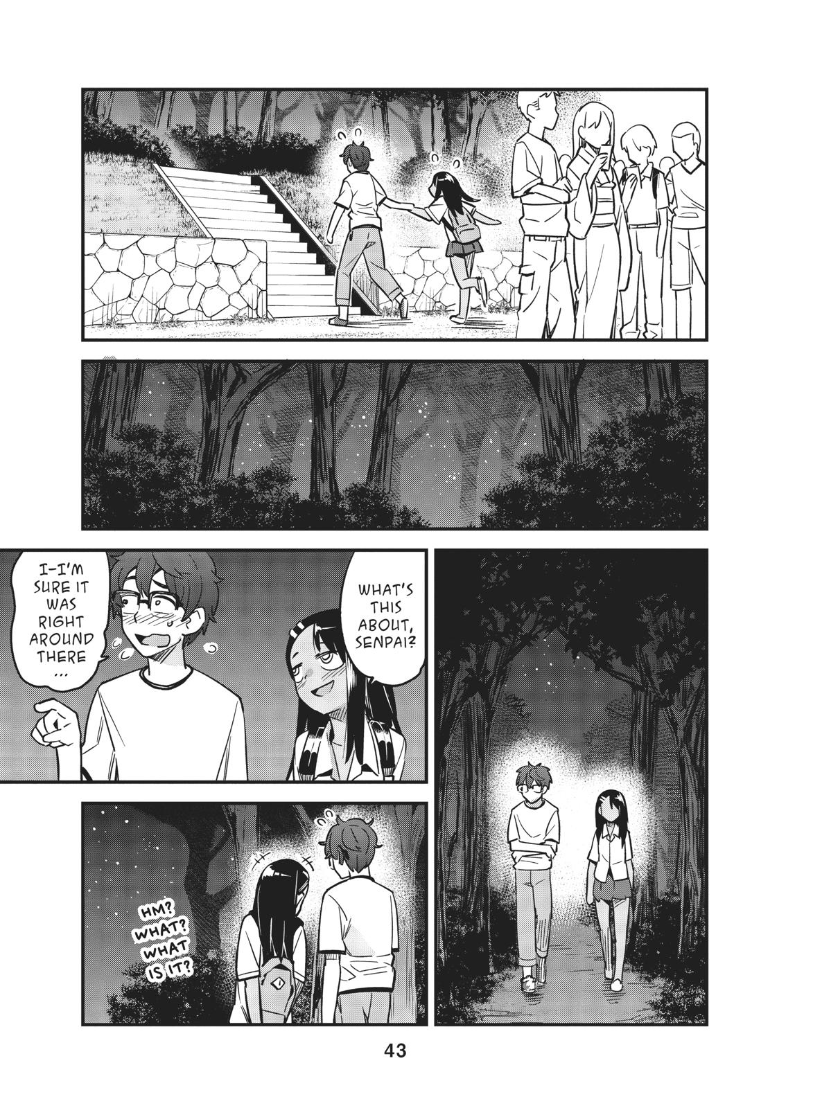 Read Don't Toy With Me, Miss Nagatoro EN Manga Online