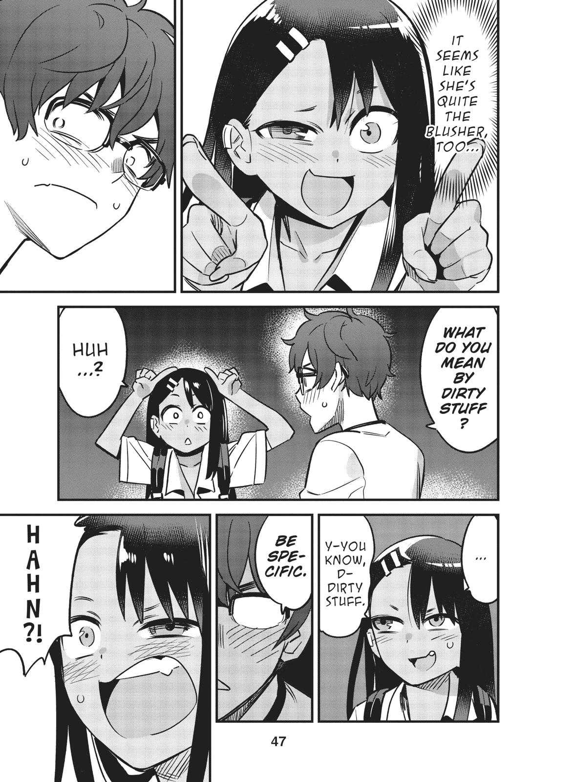 Read Don't Toy With Me, Miss Nagatoro EN Manga Online