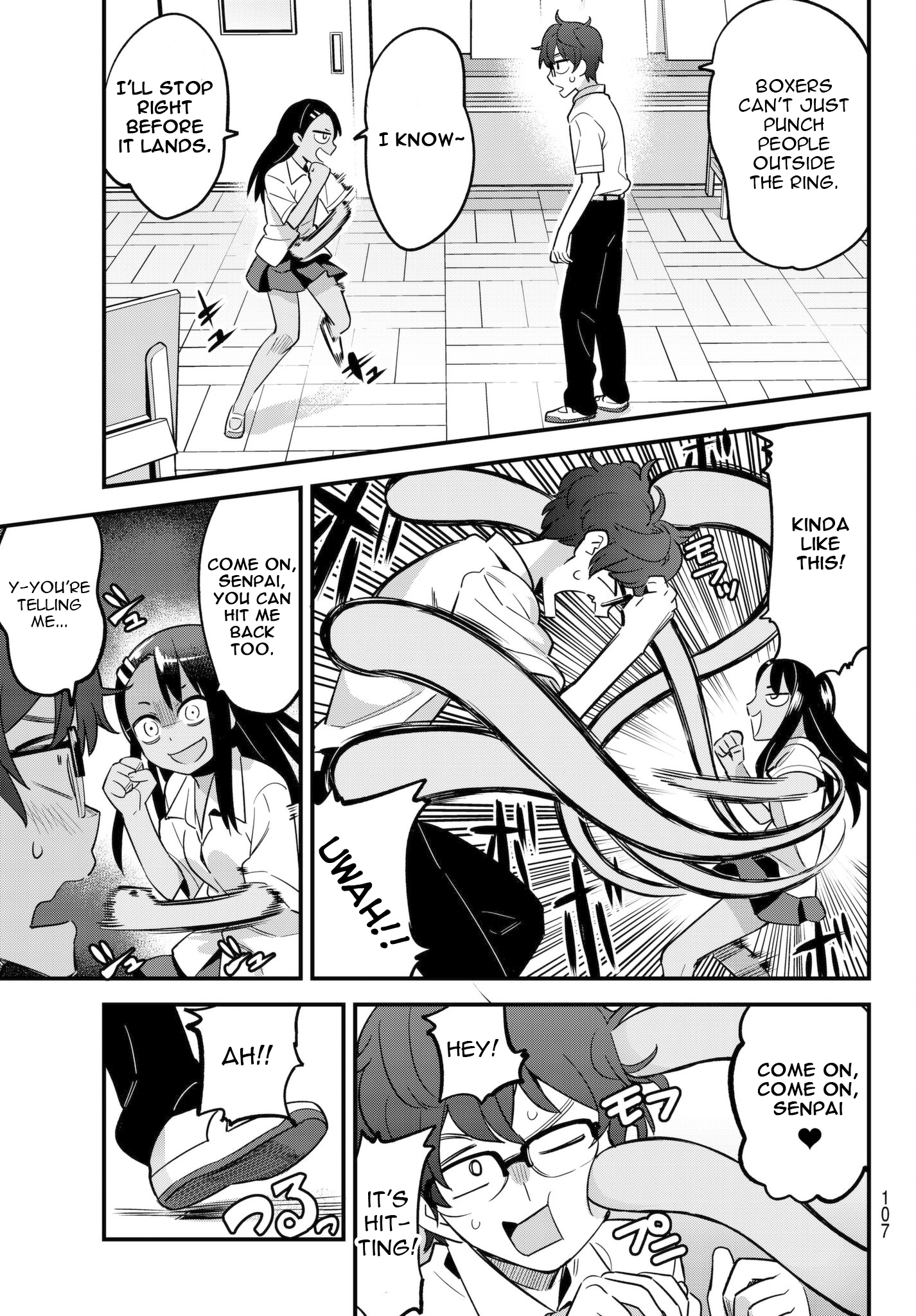 Read Don't Toy With Me, Miss Nagatoro EN Manga Online