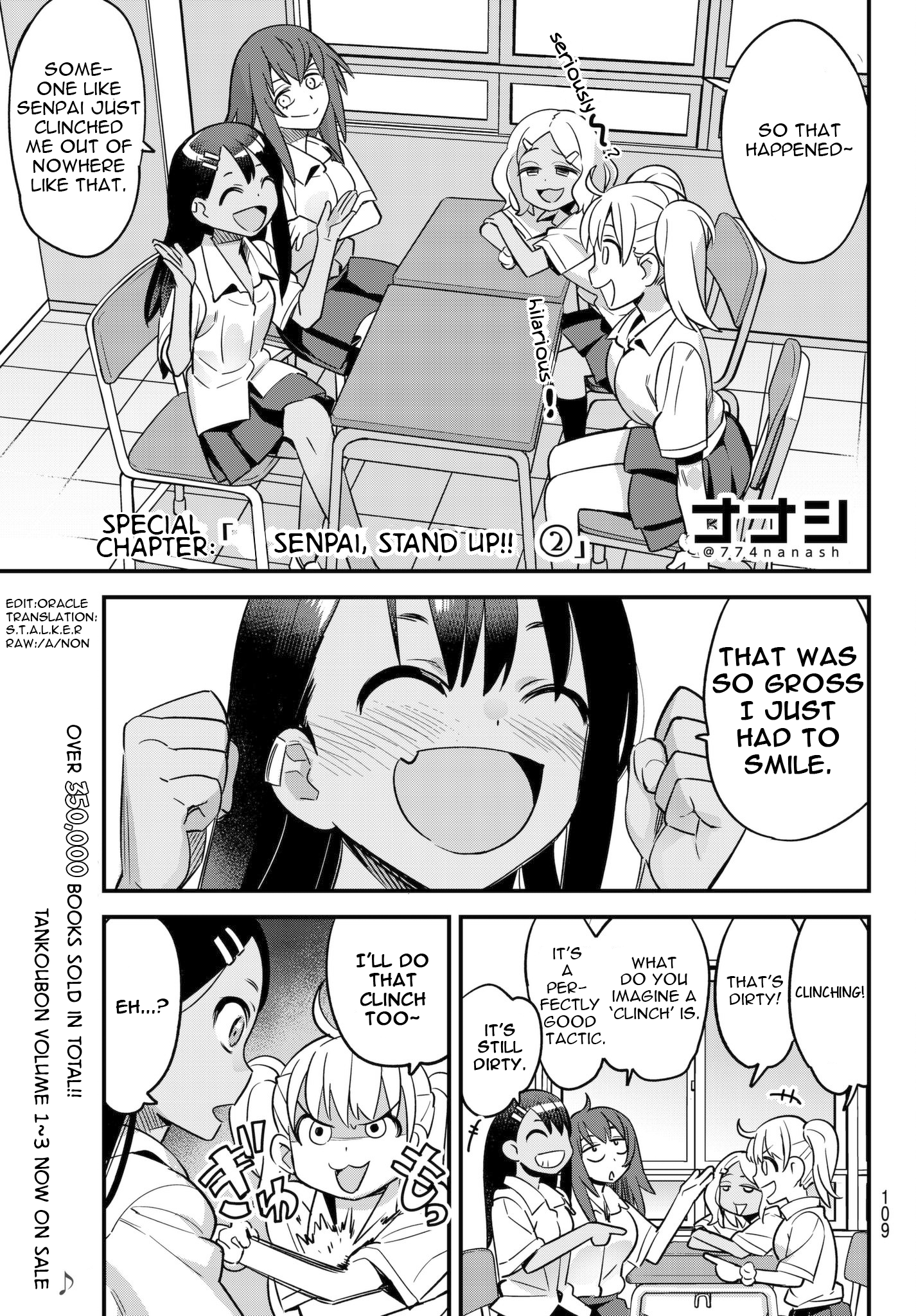 Read Don't Toy With Me, Miss Nagatoro EN Manga Online