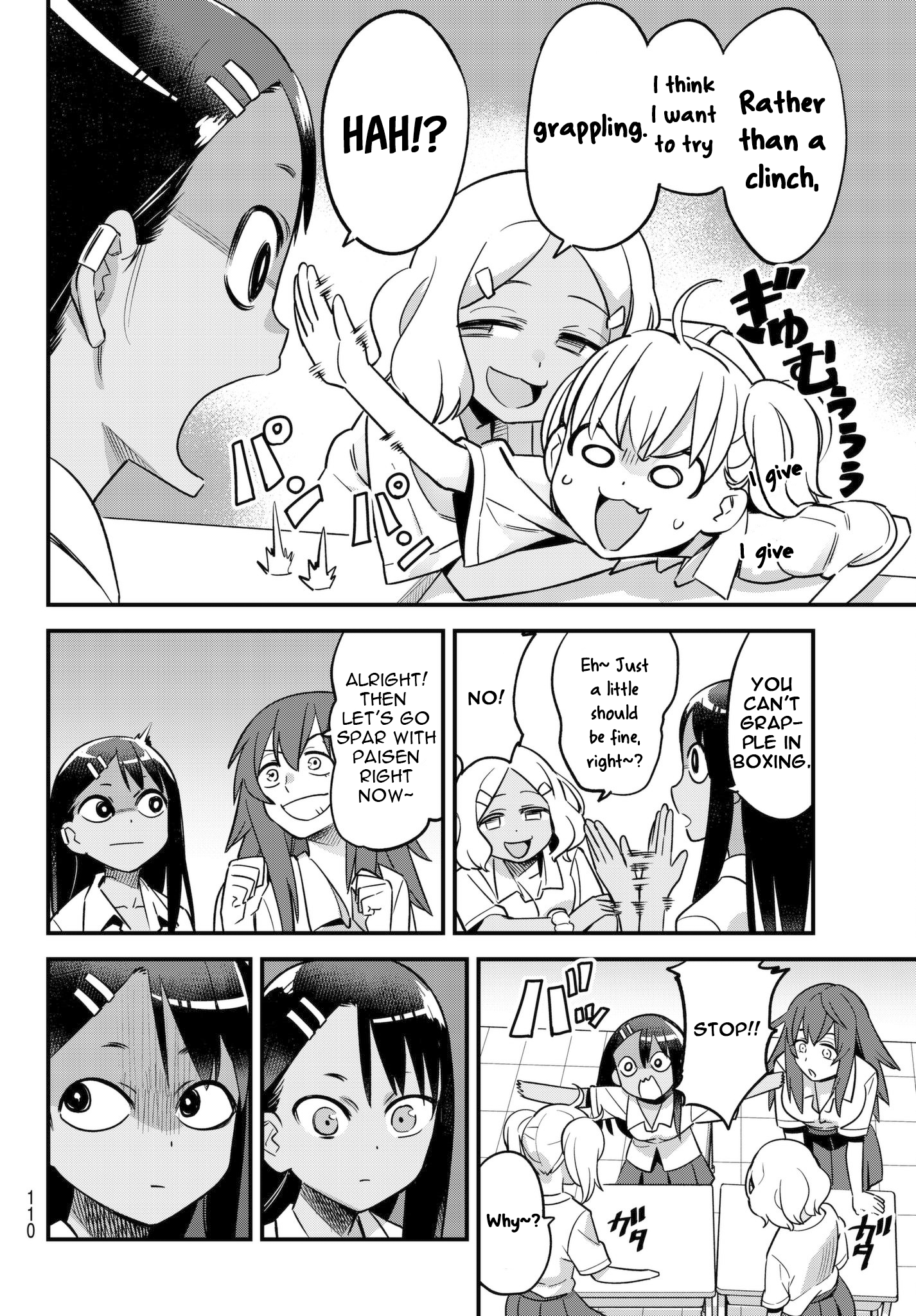 Read Don't Toy With Me, Miss Nagatoro EN Manga Online