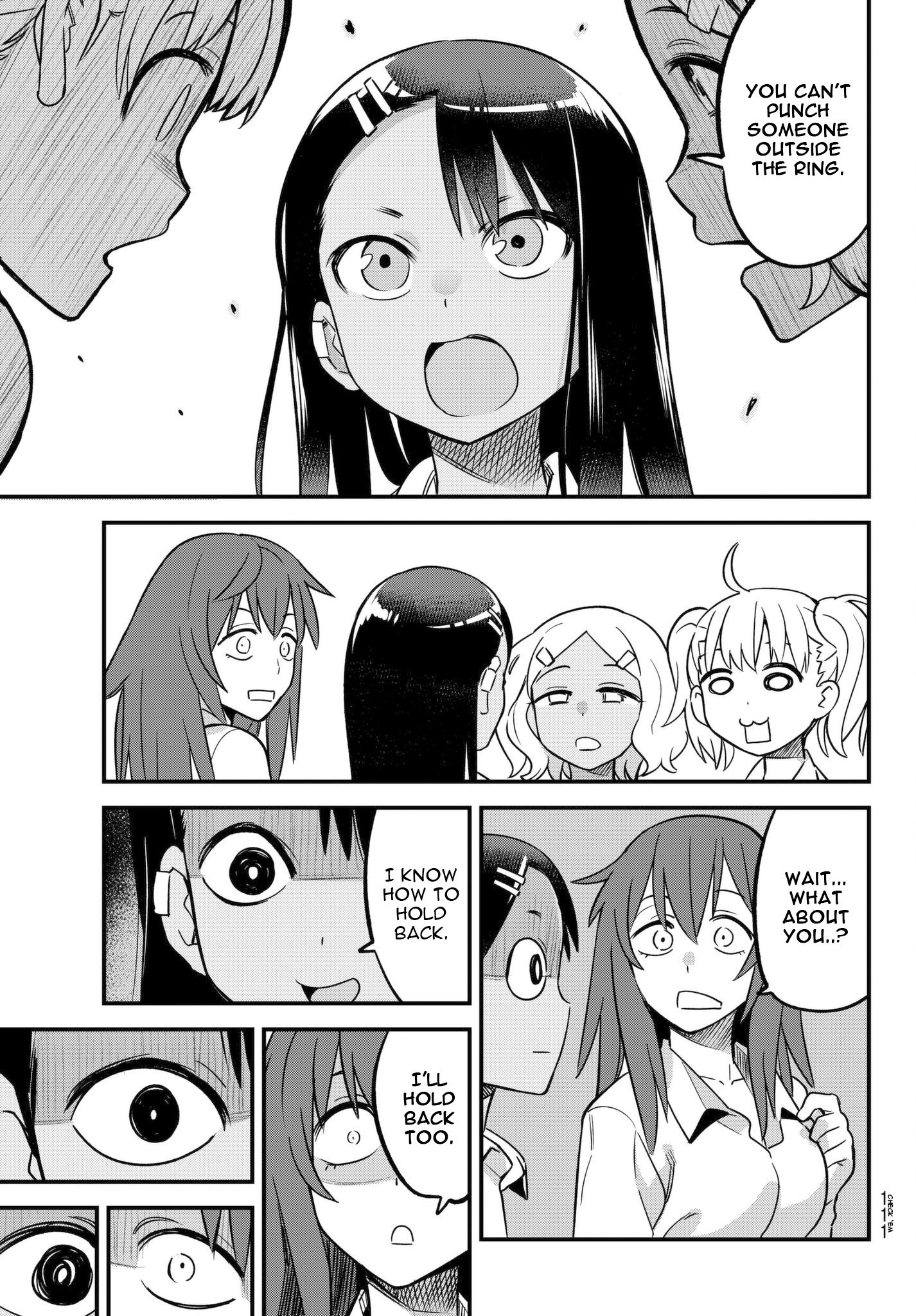 Read Don't Toy With Me, Miss Nagatoro EN Manga Online