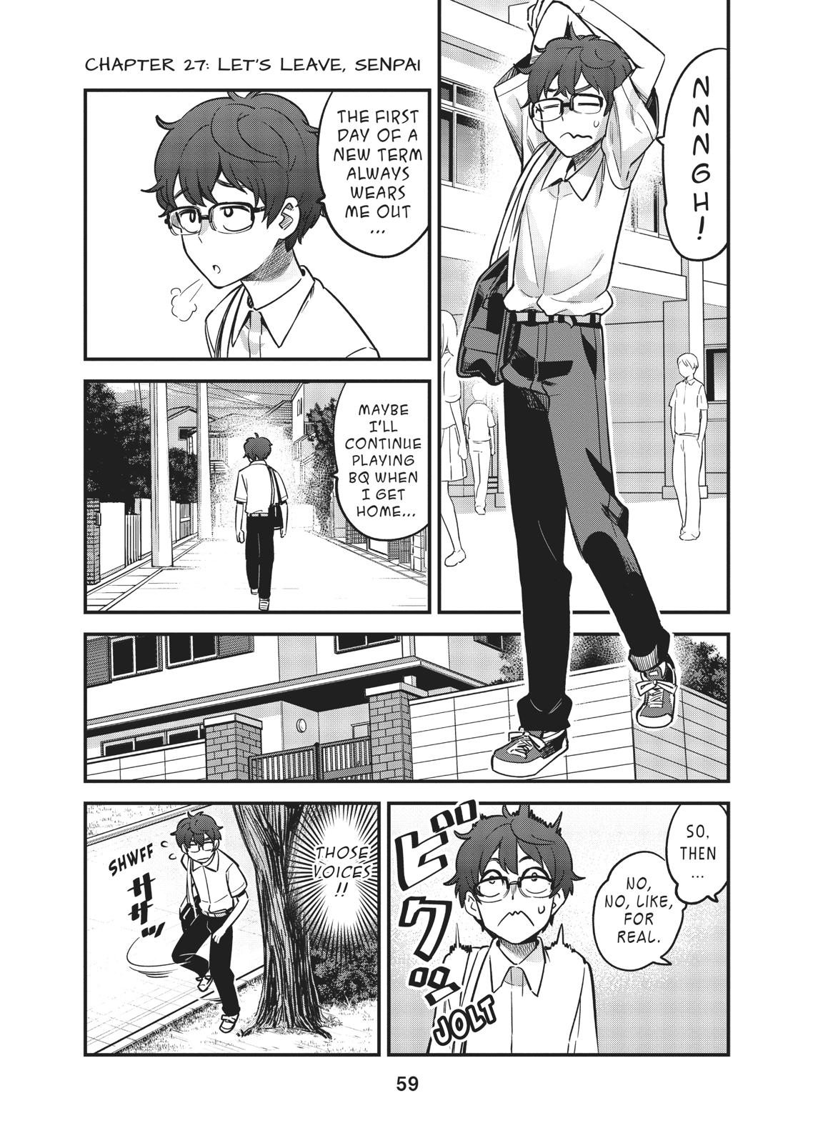 Read Don't Toy With Me, Miss Nagatoro EN Manga Online