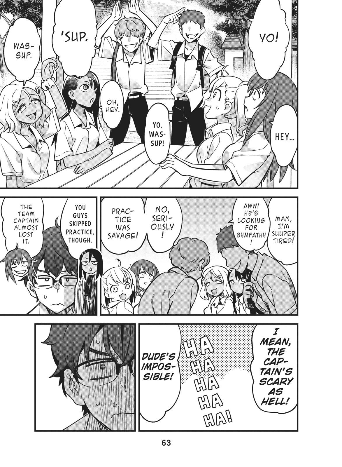 Read Don't Toy With Me, Miss Nagatoro EN Manga Online