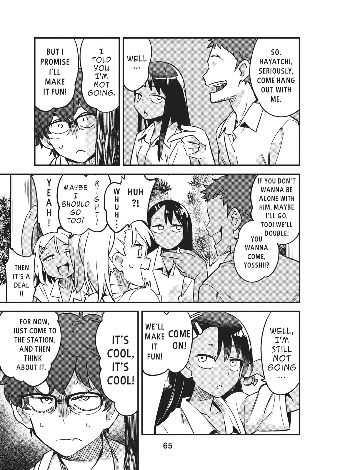 Read Don't Toy With Me, Miss Nagatoro EN Manga Online