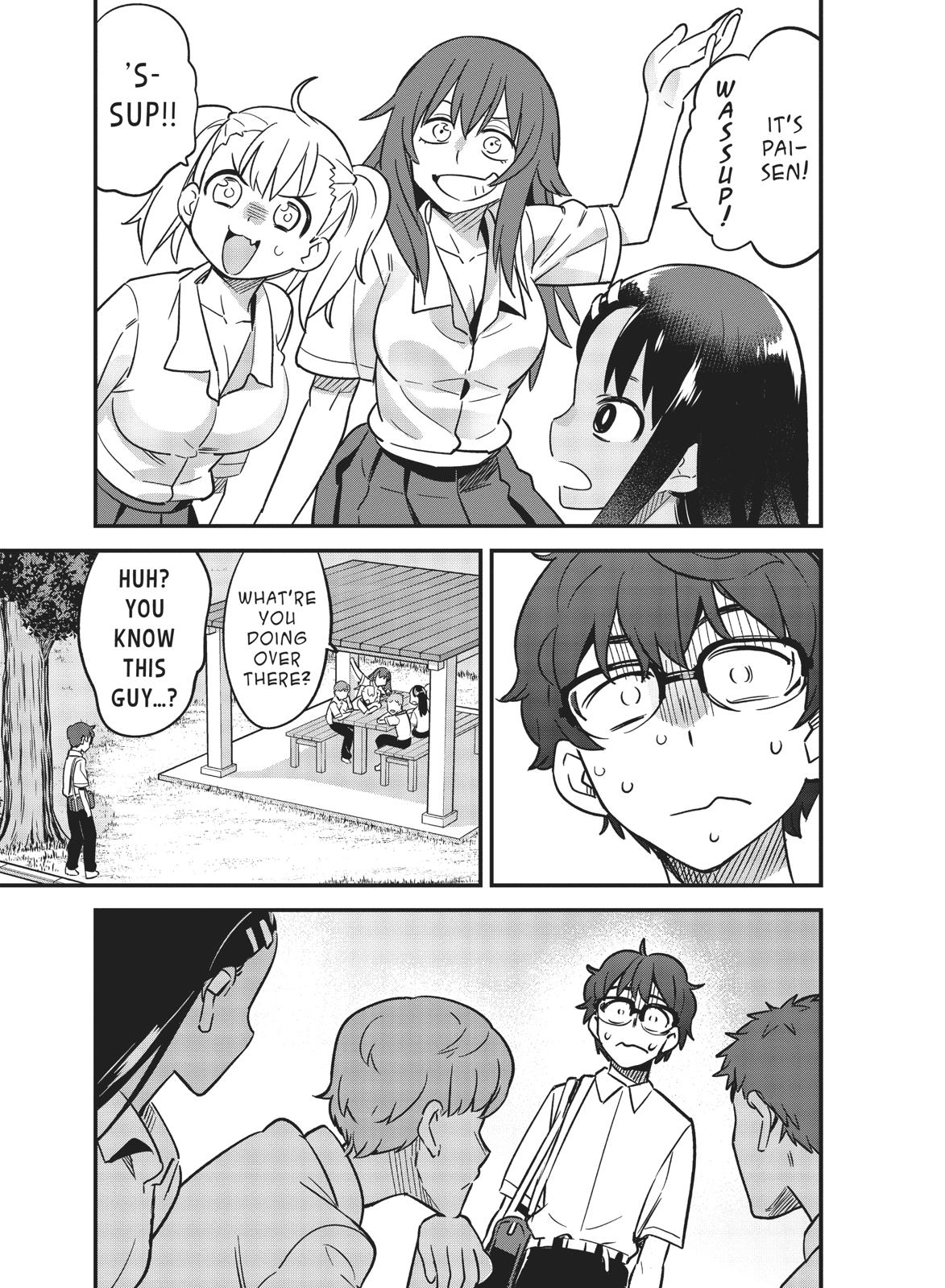 Read Don't Toy With Me, Miss Nagatoro EN Manga Online