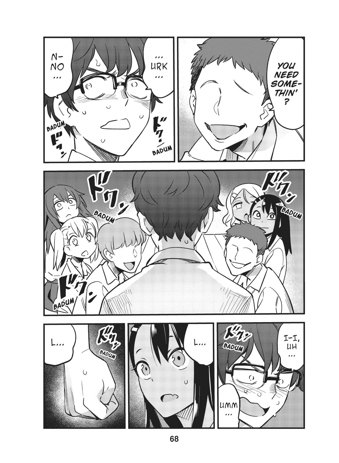 Read Don't Toy With Me, Miss Nagatoro EN Manga Online