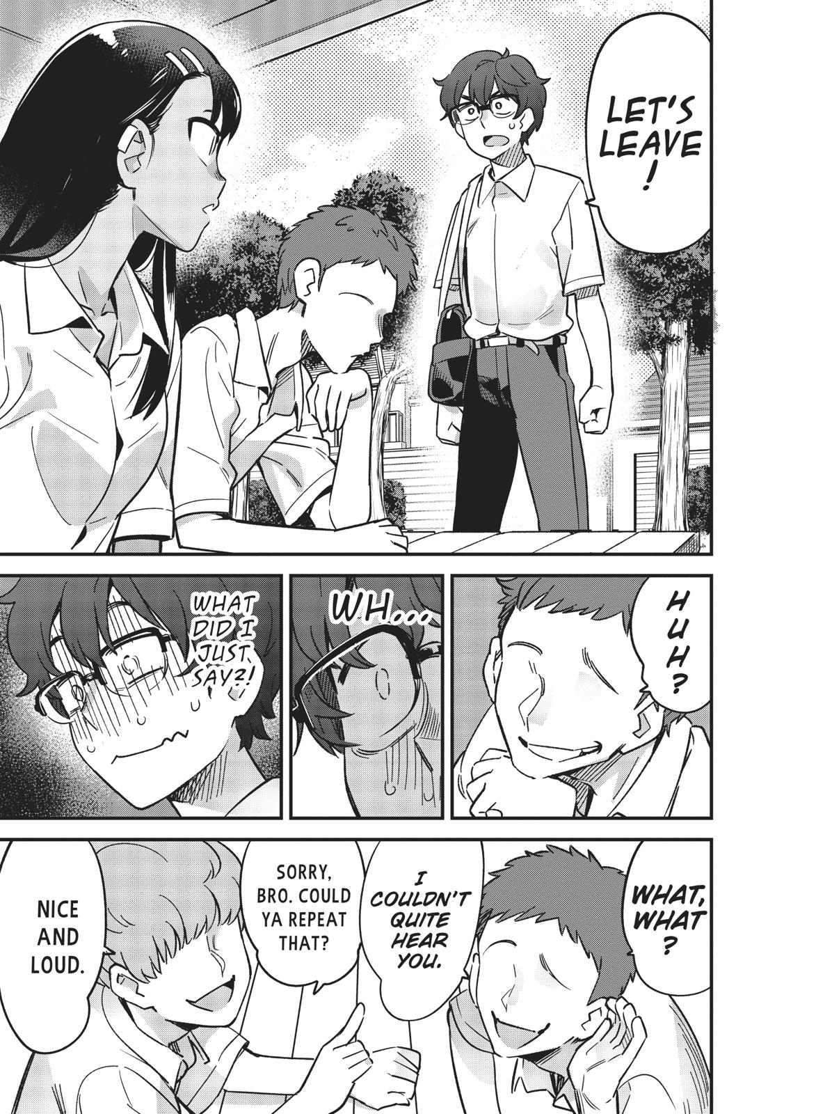 Read Don't Toy With Me, Miss Nagatoro EN Manga Online