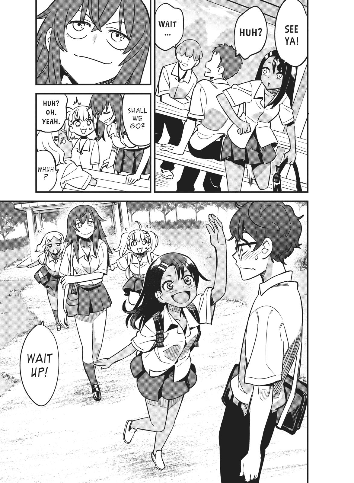 Read Don't Toy With Me, Miss Nagatoro EN Manga Online