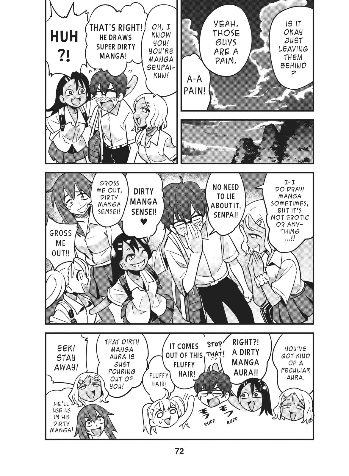 Read Don't Toy With Me, Miss Nagatoro EN Manga Online