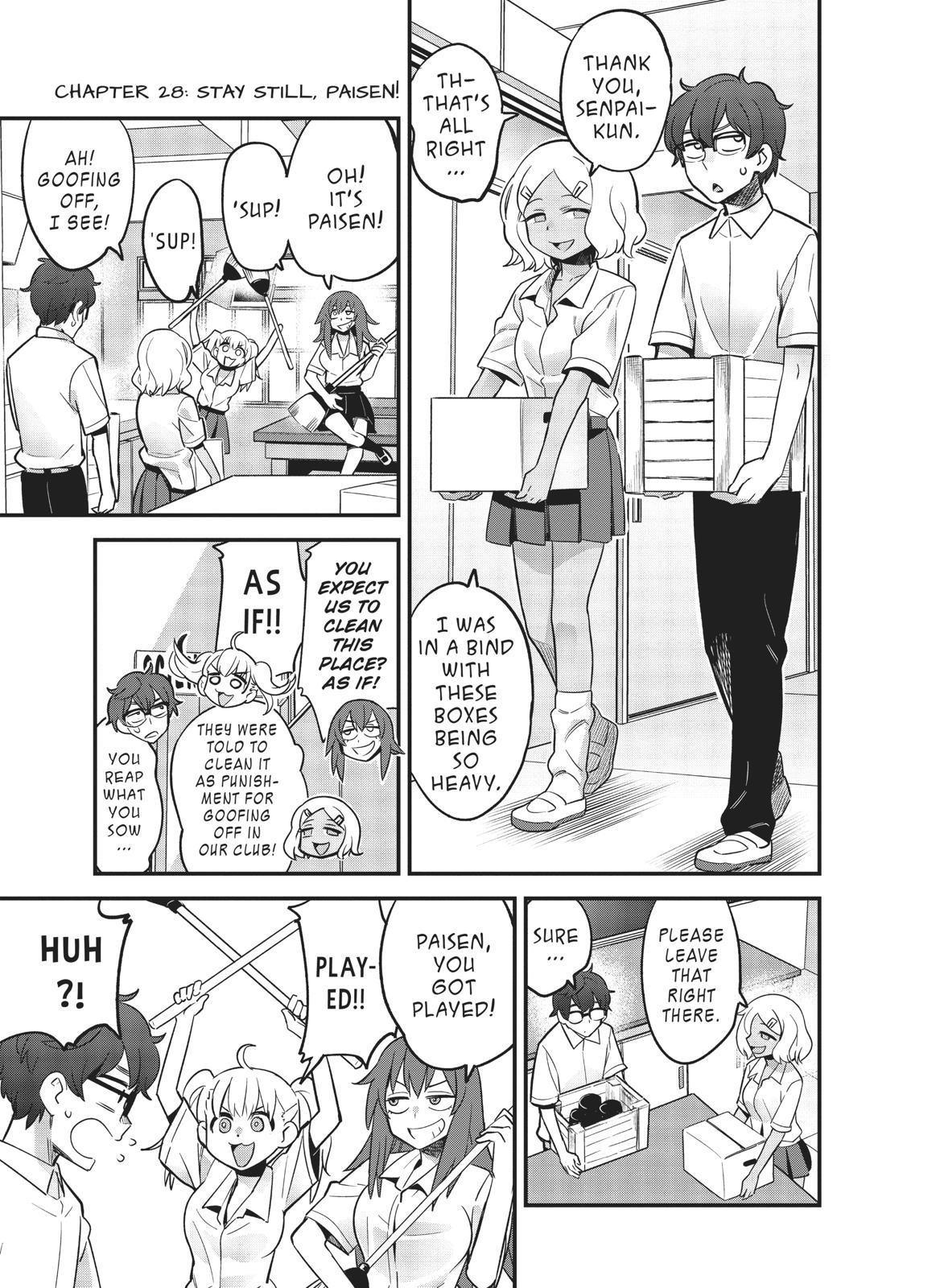 Read Don't Toy With Me, Miss Nagatoro EN Manga Online