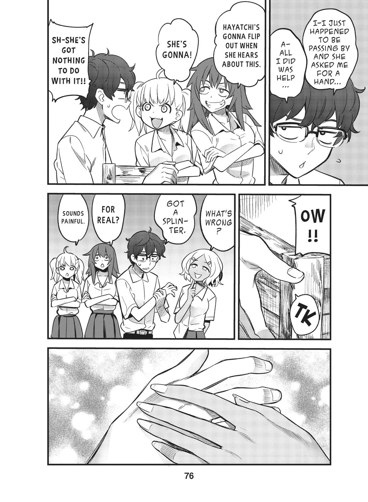 Read Don't Toy With Me, Miss Nagatoro EN Manga Online