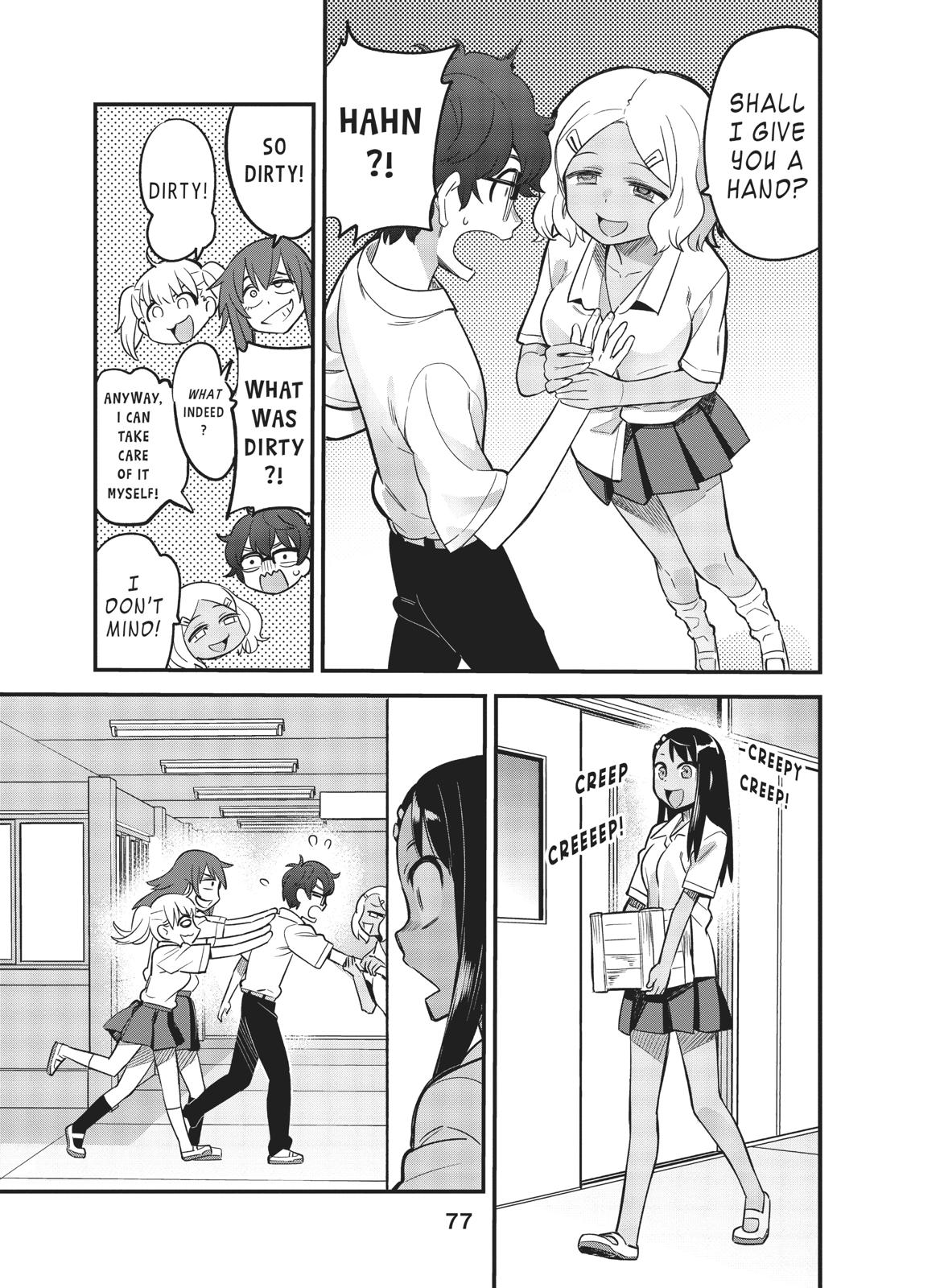 Read Don't Toy With Me, Miss Nagatoro EN Manga Online