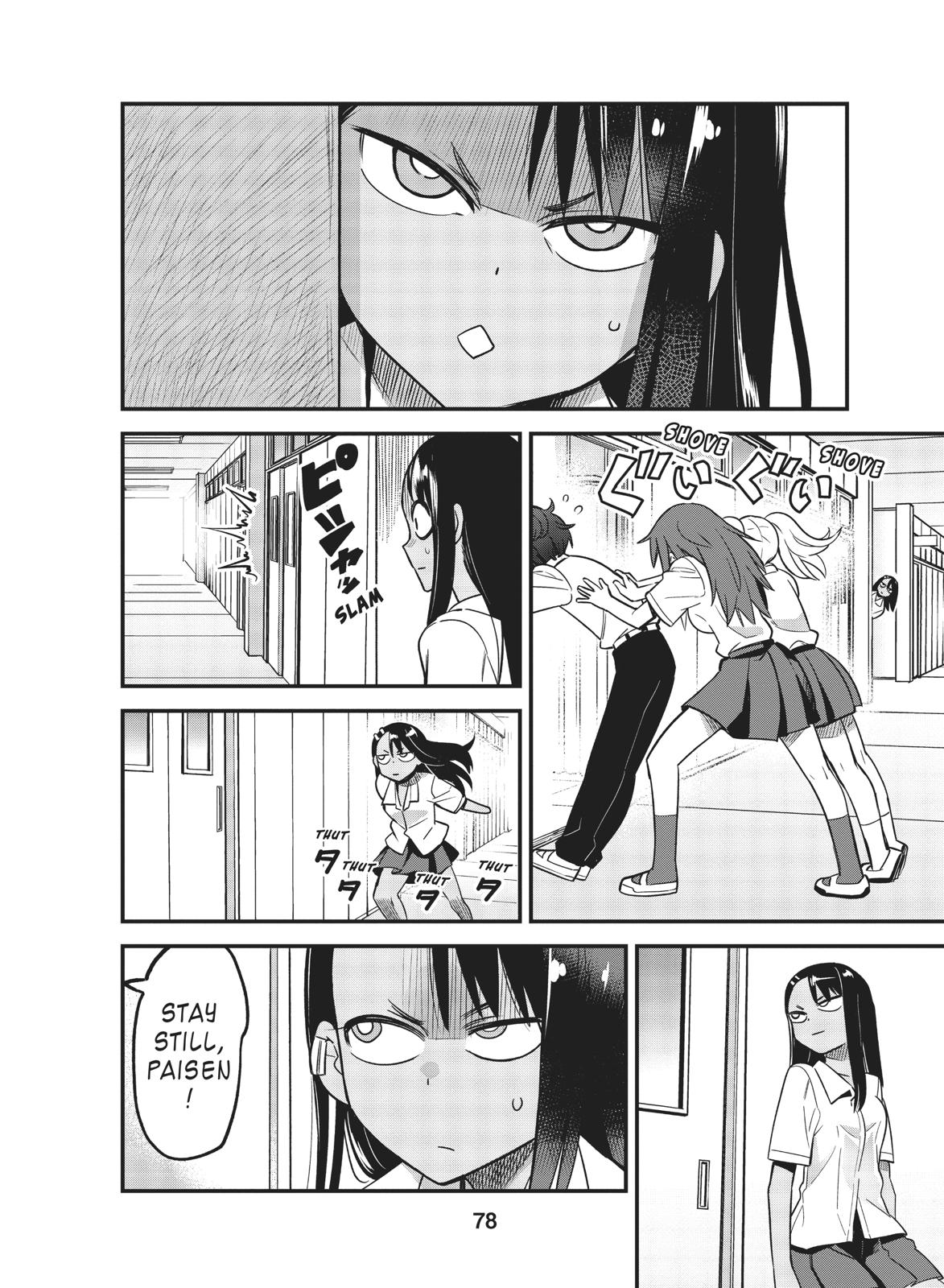 Read Don't Toy With Me, Miss Nagatoro EN Manga Online