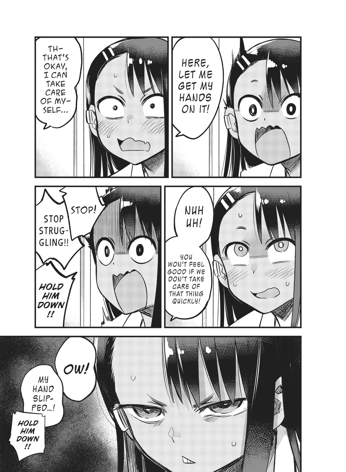 Read Don't Toy With Me, Miss Nagatoro EN Manga Online