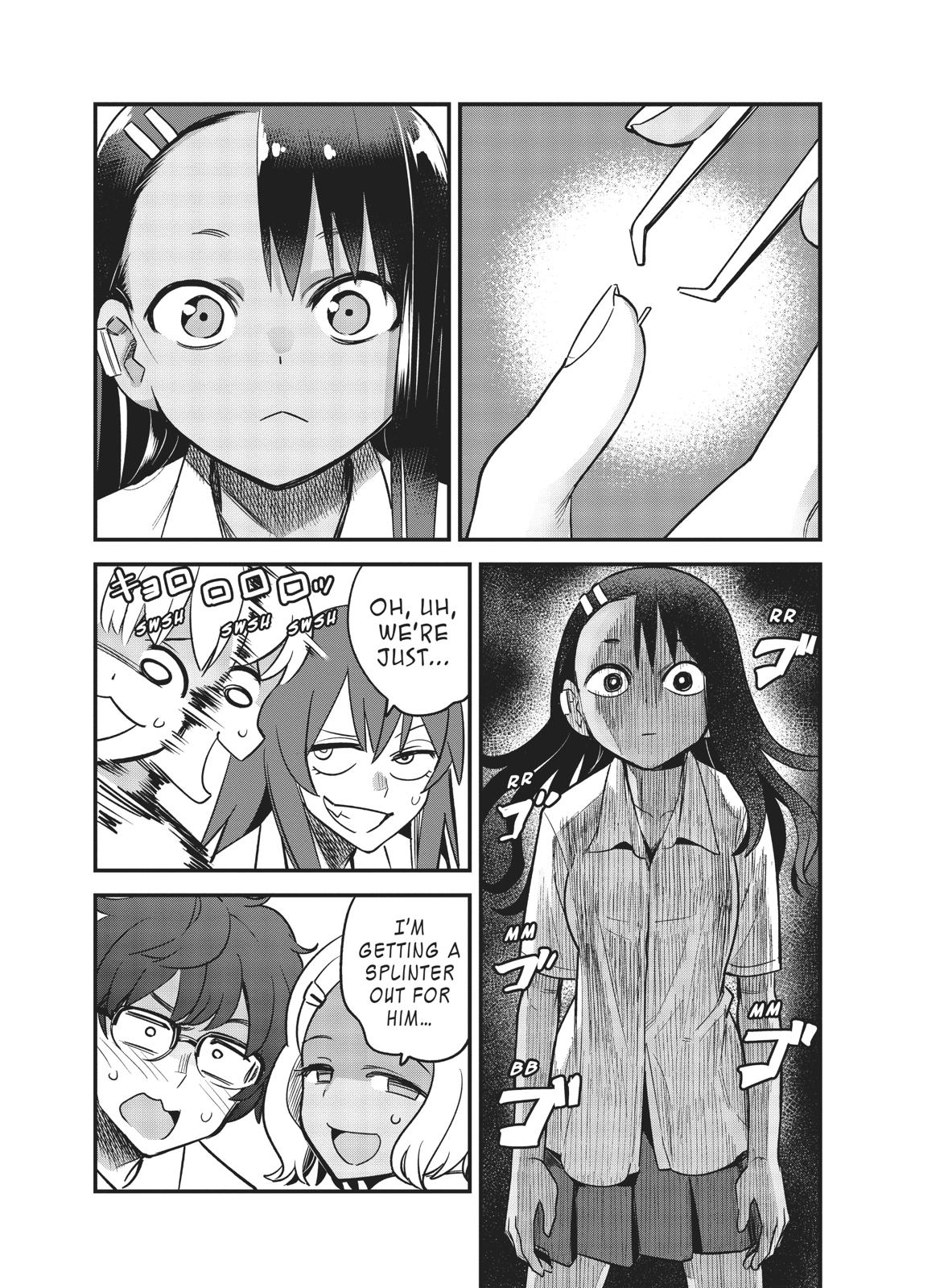 Read Don't Toy With Me, Miss Nagatoro EN Manga Online