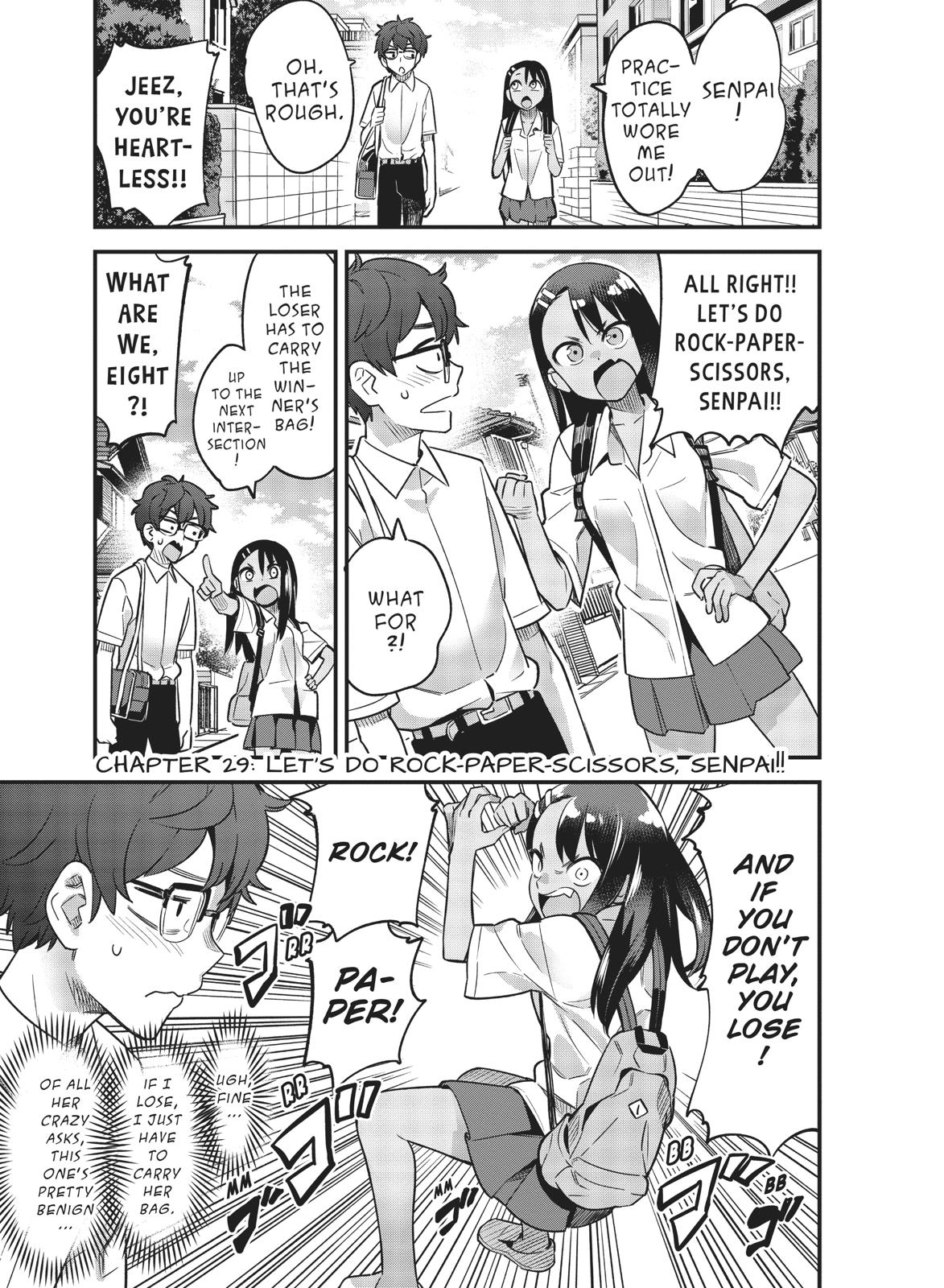 Read Don't Toy With Me, Miss Nagatoro EN Manga Online