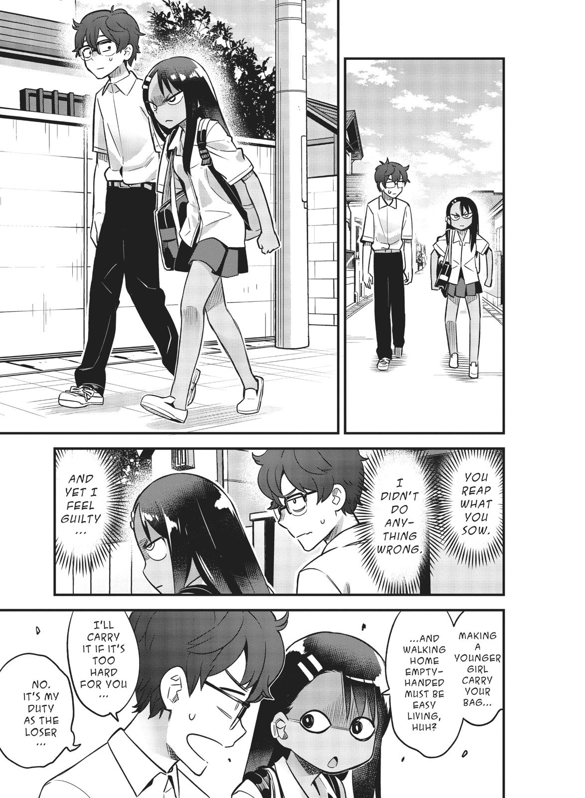 Read Don't Toy With Me, Miss Nagatoro EN Manga Online