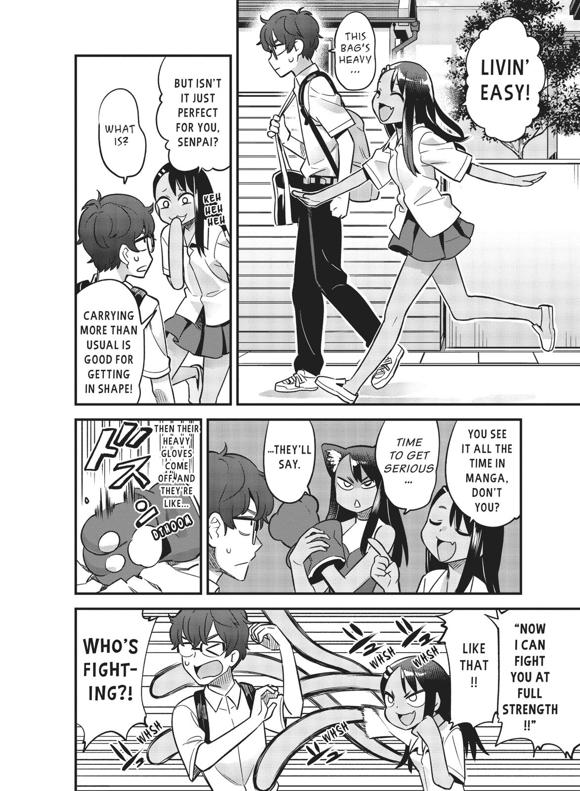 Read Don't Toy With Me, Miss Nagatoro EN Manga Online