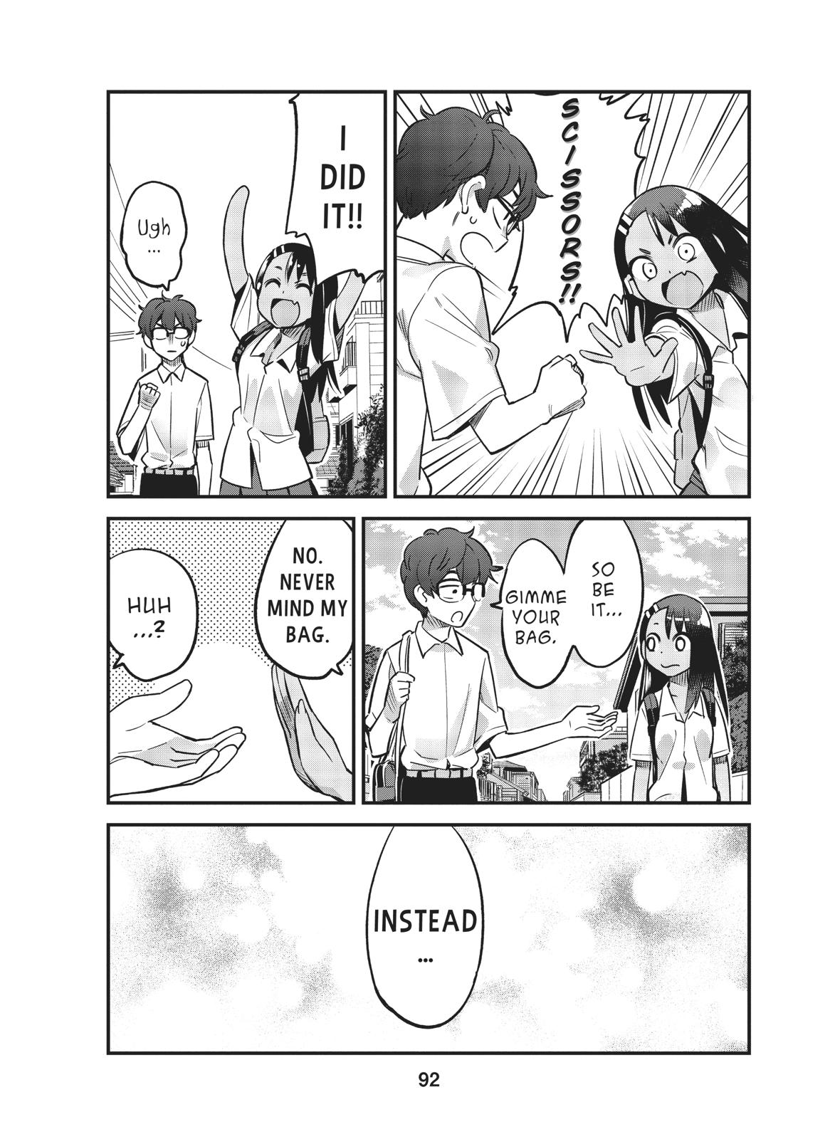 Read Don't Toy With Me, Miss Nagatoro EN Manga Online