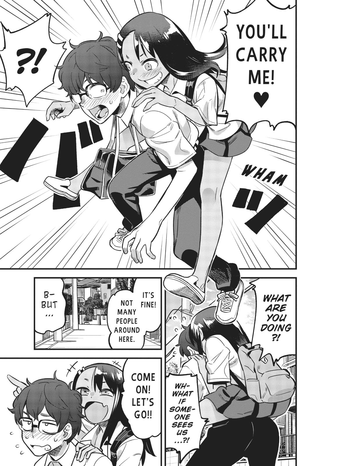 Read Don't Toy With Me, Miss Nagatoro EN Manga Online