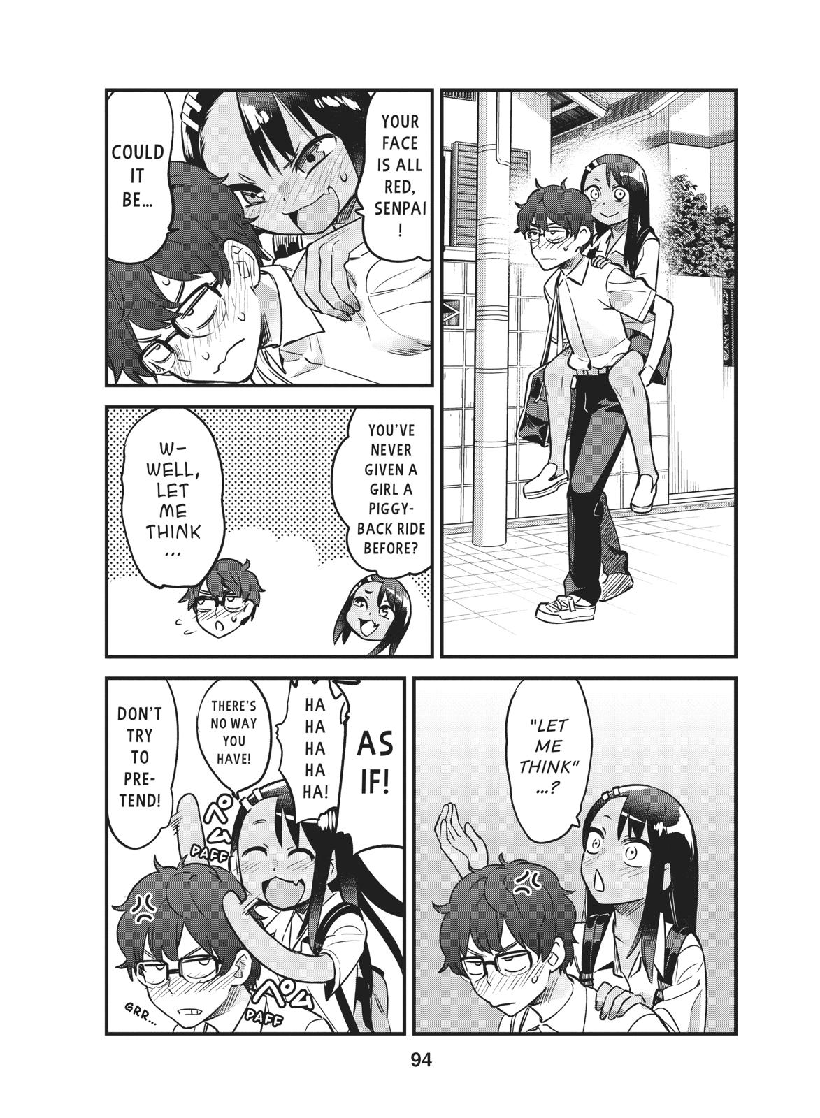 Read Don't Toy With Me, Miss Nagatoro EN Manga Online