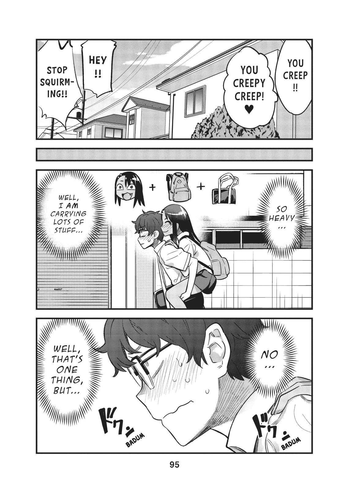 Read Don't Toy With Me, Miss Nagatoro EN Manga Online