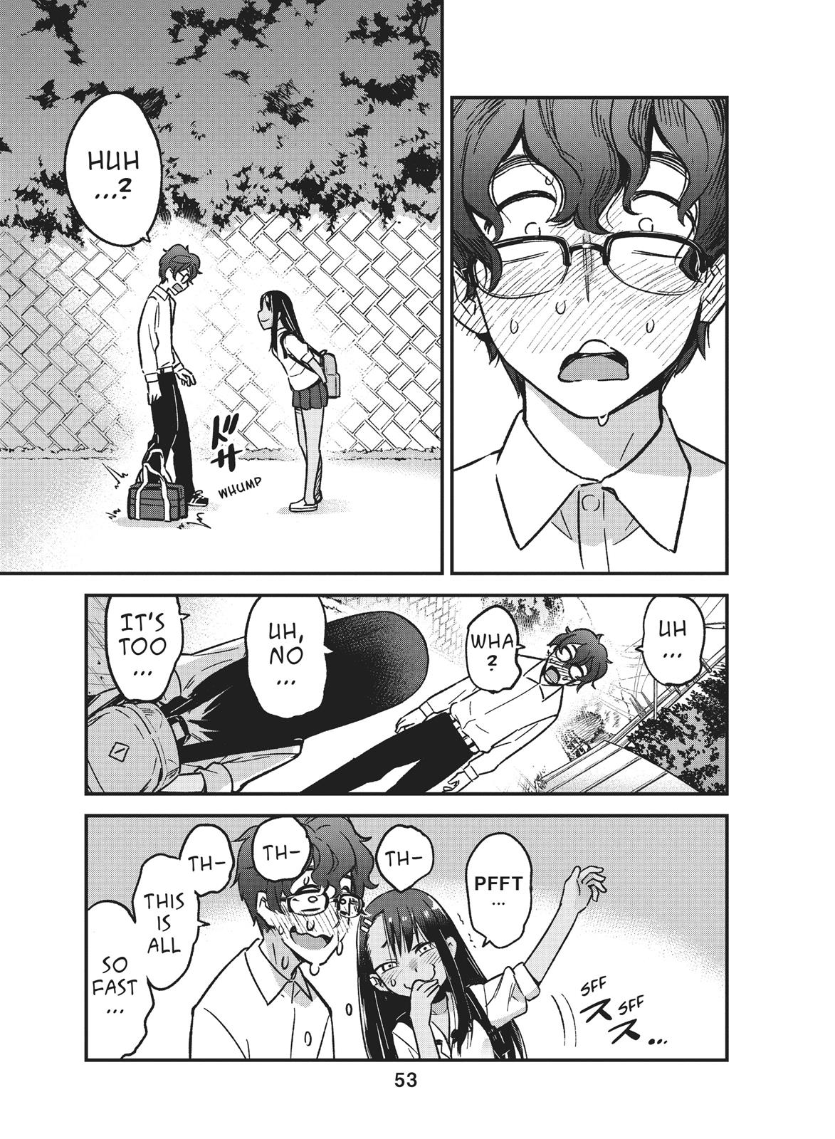 Read Don't Toy With Me, Miss Nagatoro EN Manga Online