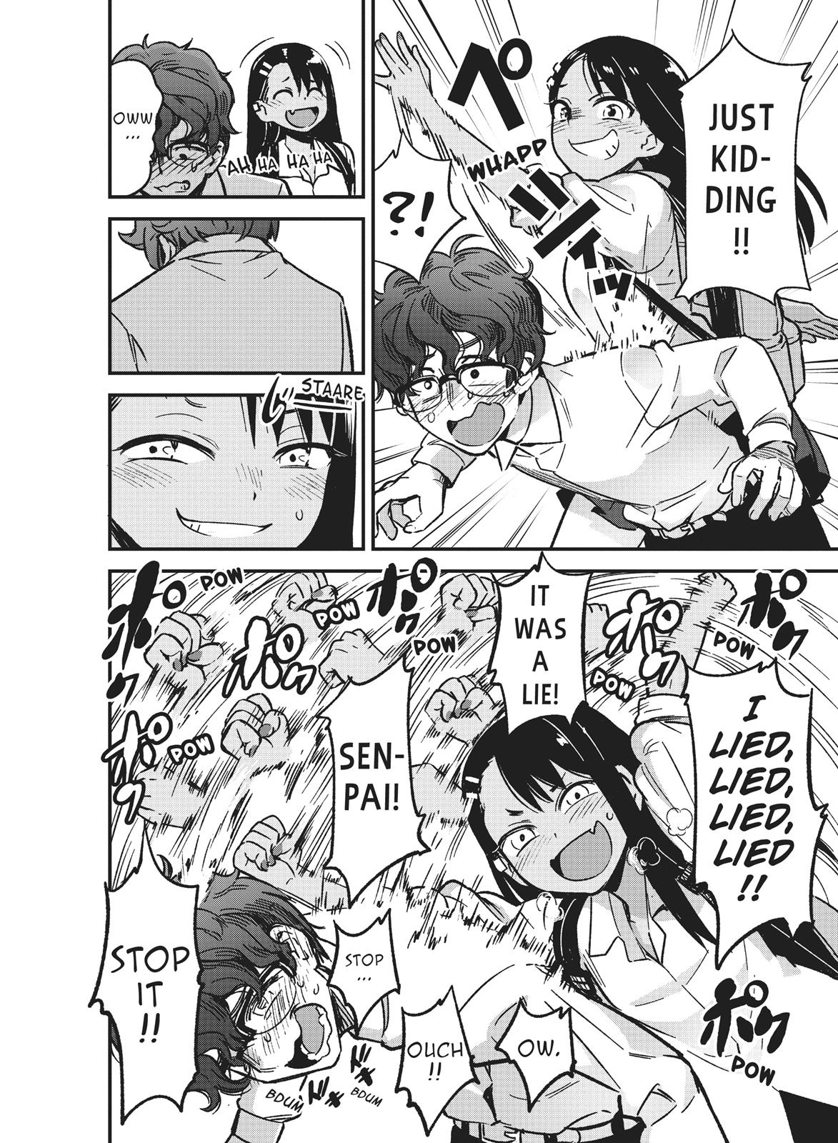 Read Don't Toy With Me, Miss Nagatoro EN Manga Online