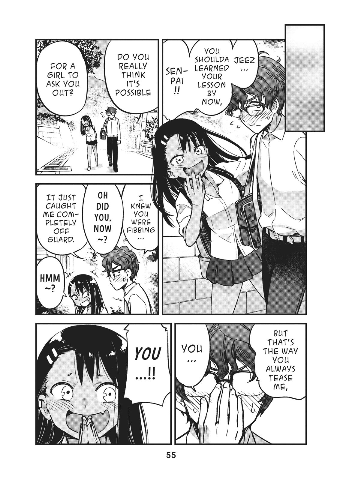 Read Don't Toy With Me, Miss Nagatoro EN Manga Online