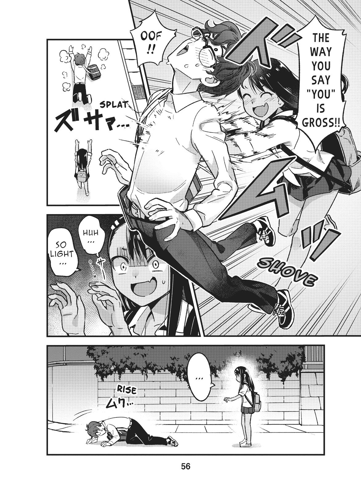 Read Don't Toy With Me, Miss Nagatoro EN Manga Online