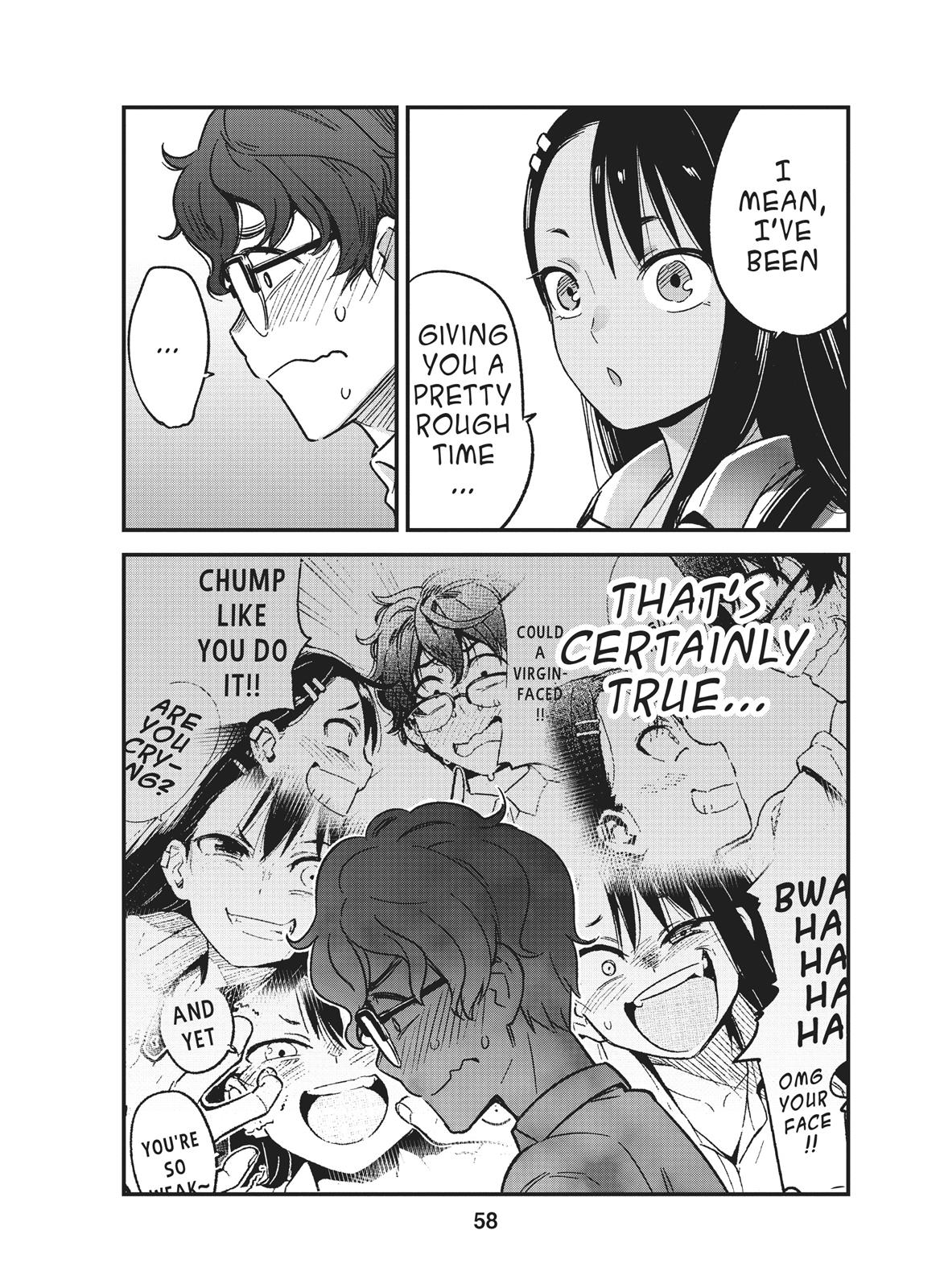 Read Don't Toy With Me, Miss Nagatoro EN Manga Online
