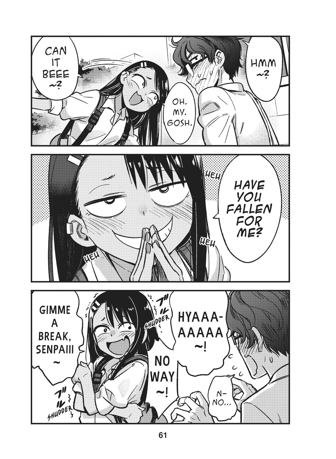 Read Don't Toy With Me, Miss Nagatoro EN Manga Online
