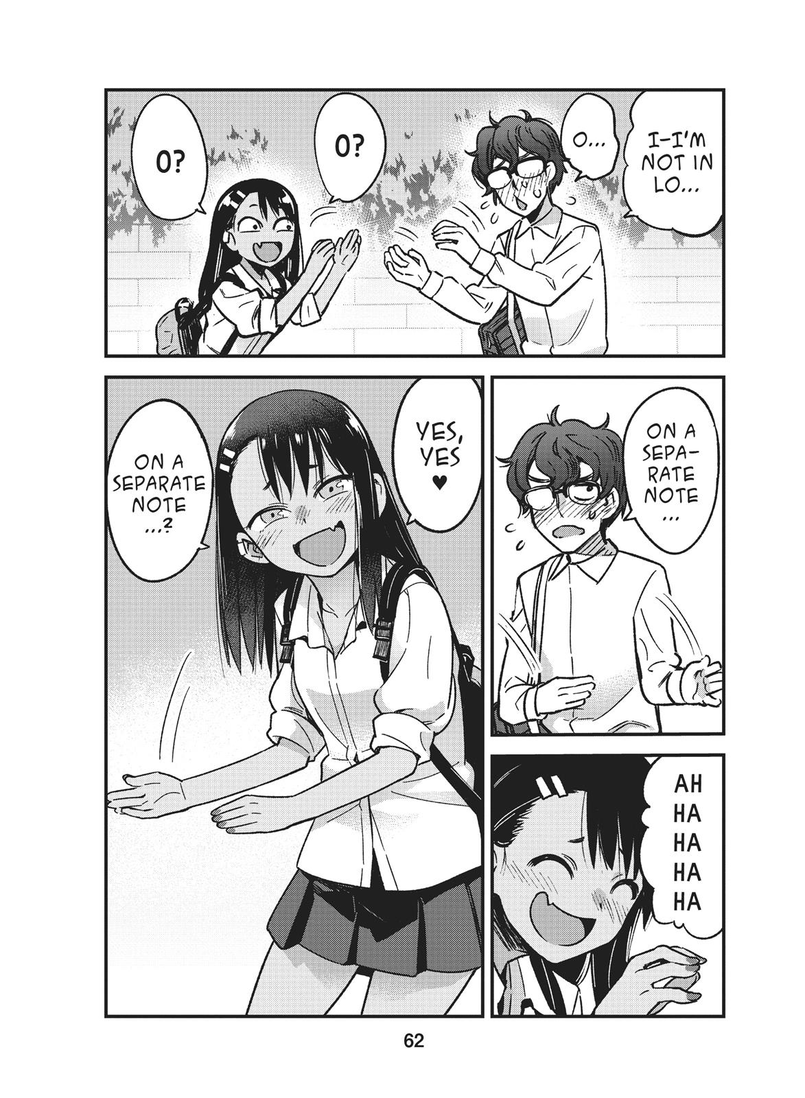Read Don't Toy With Me, Miss Nagatoro EN Manga Online