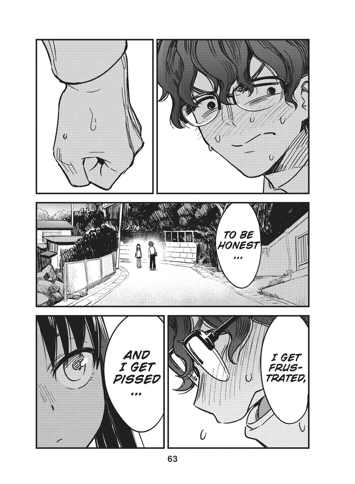 Read Don't Toy With Me, Miss Nagatoro EN Manga Online