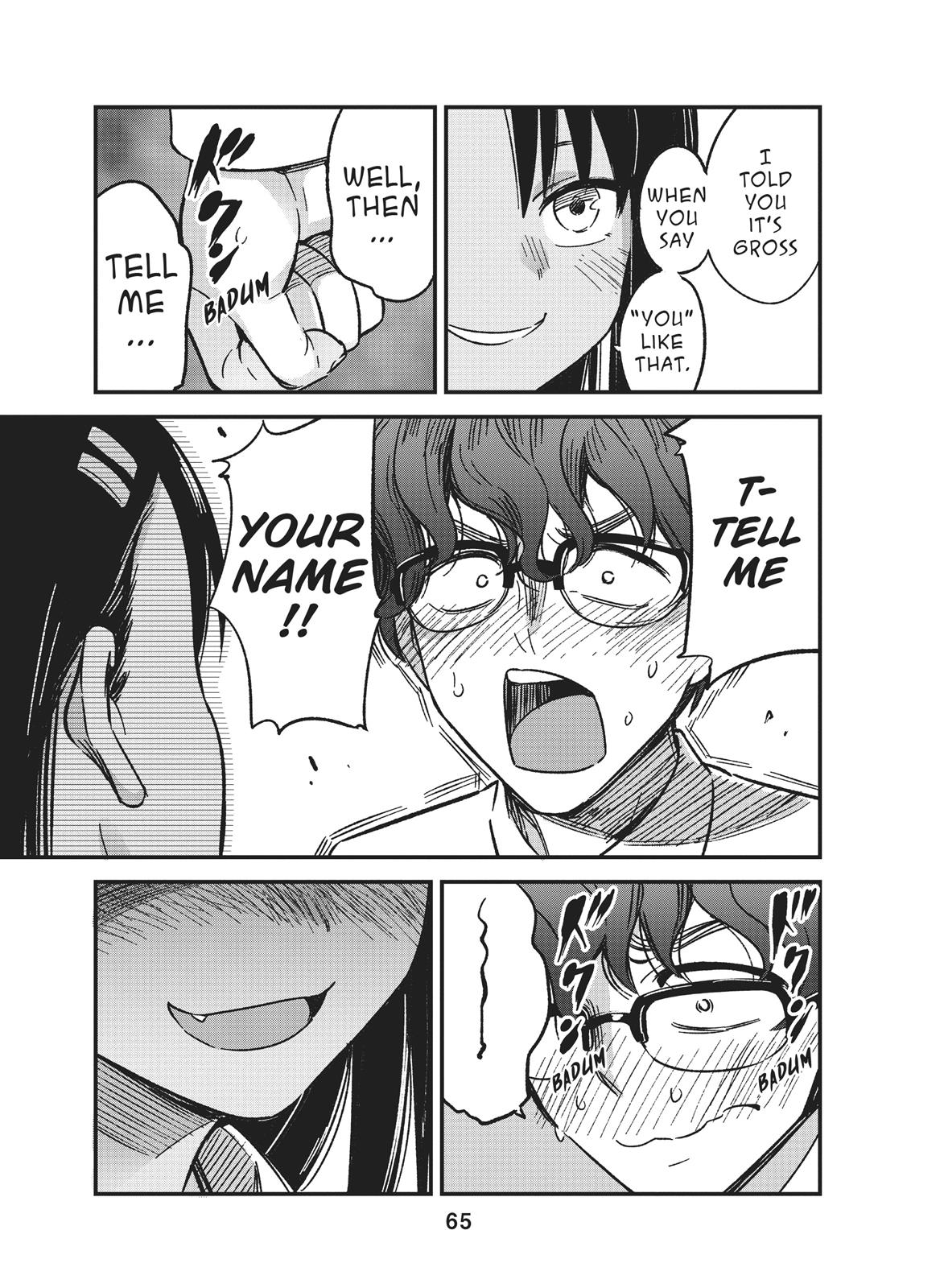 Read Don't Toy With Me, Miss Nagatoro EN Manga Online