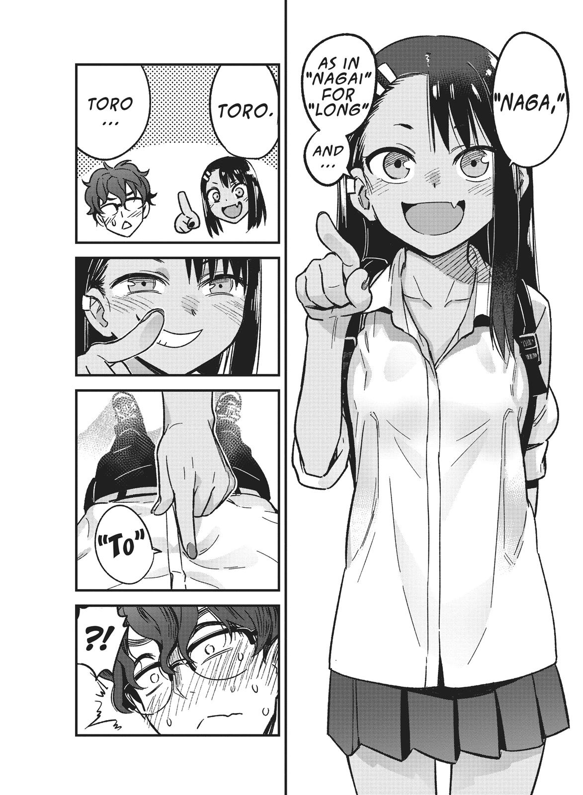 Read Don't Toy With Me, Miss Nagatoro EN Manga Online