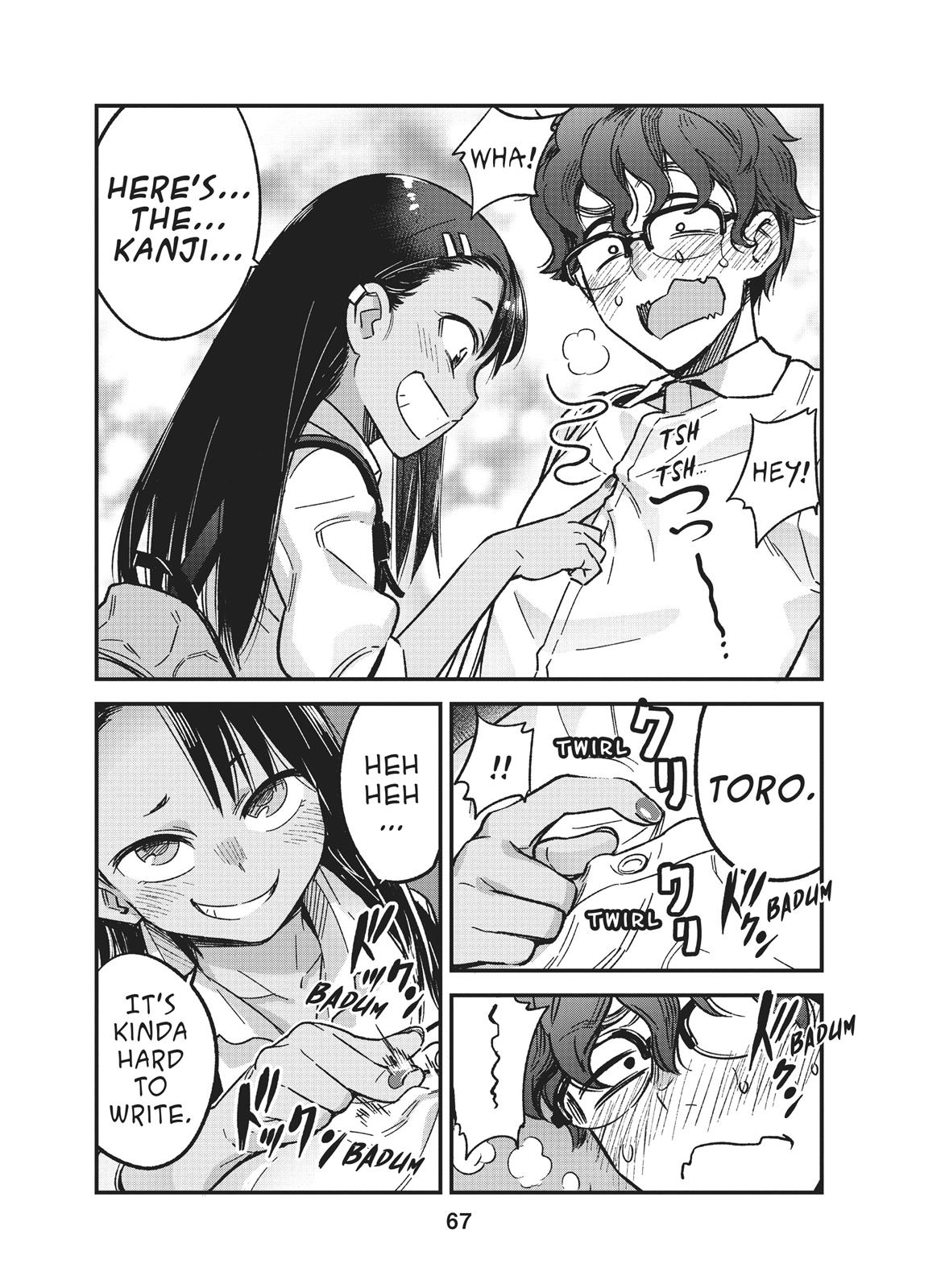 Read Don't Toy With Me, Miss Nagatoro EN Manga Online
