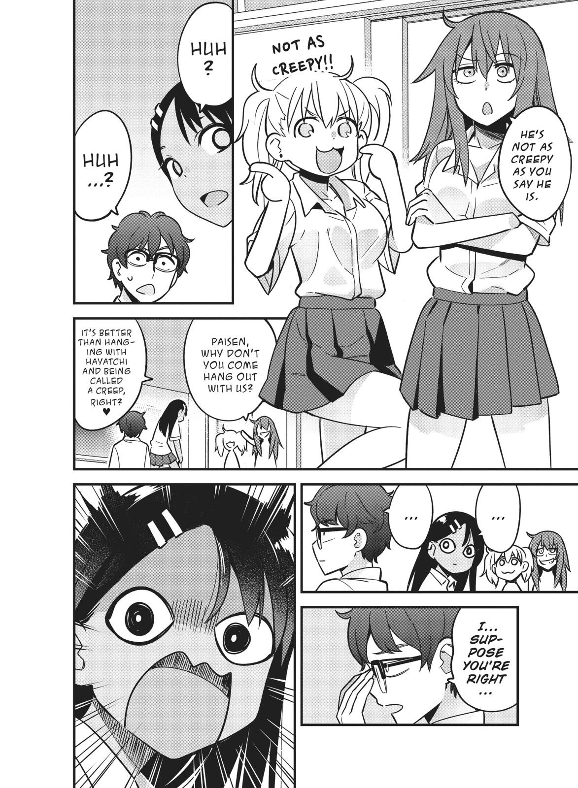 Read Don't Toy With Me, Miss Nagatoro EN Manga Online