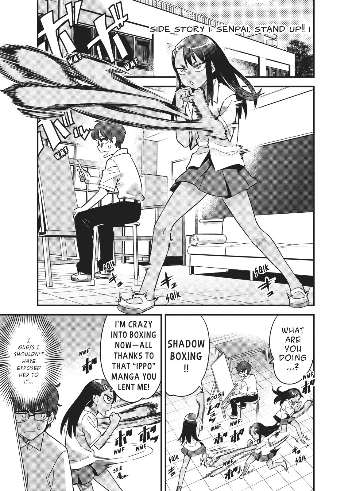 Read Don't Toy With Me, Miss Nagatoro EN Manga Online