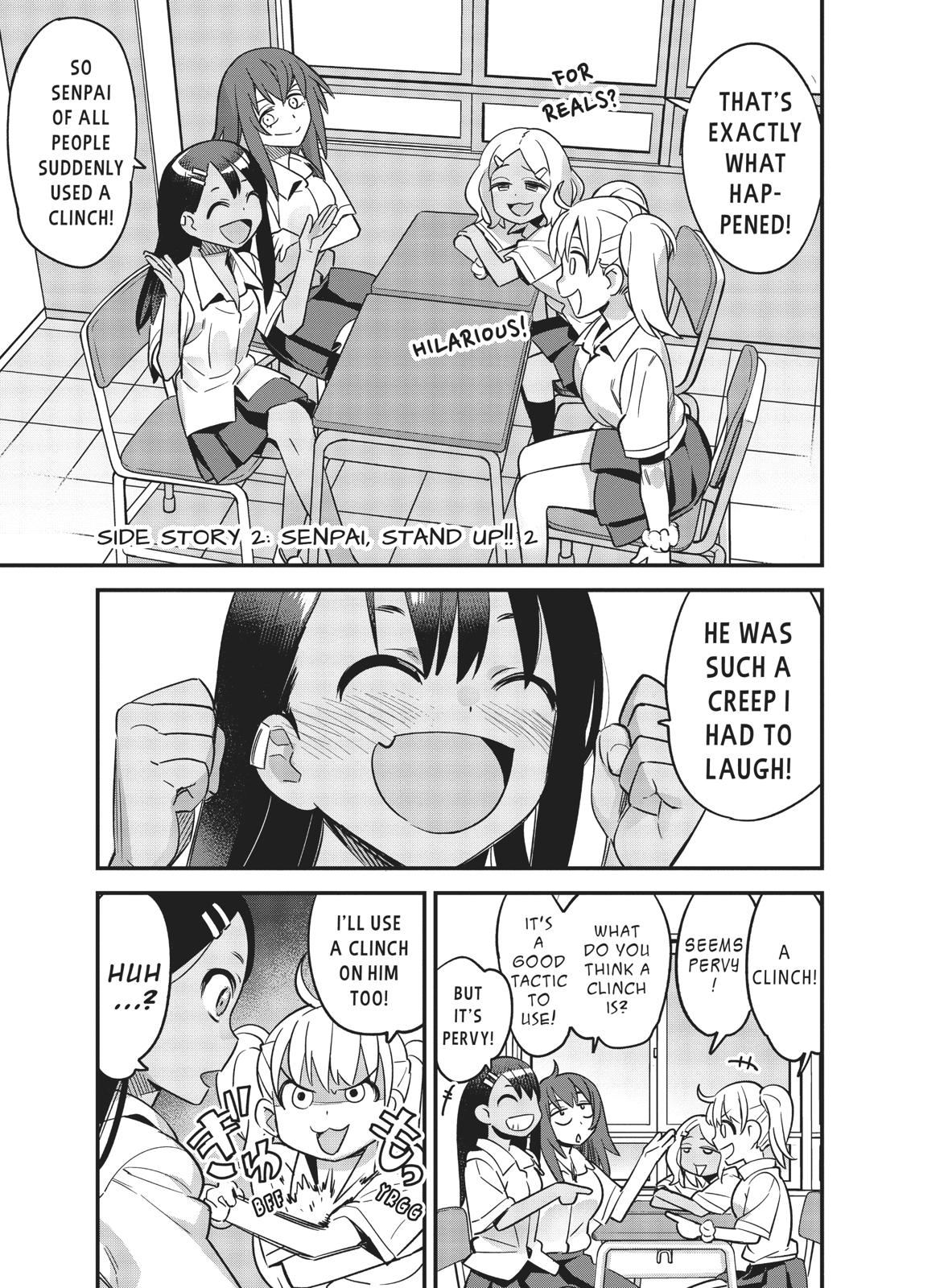 Read Don't Toy With Me, Miss Nagatoro EN Manga Online