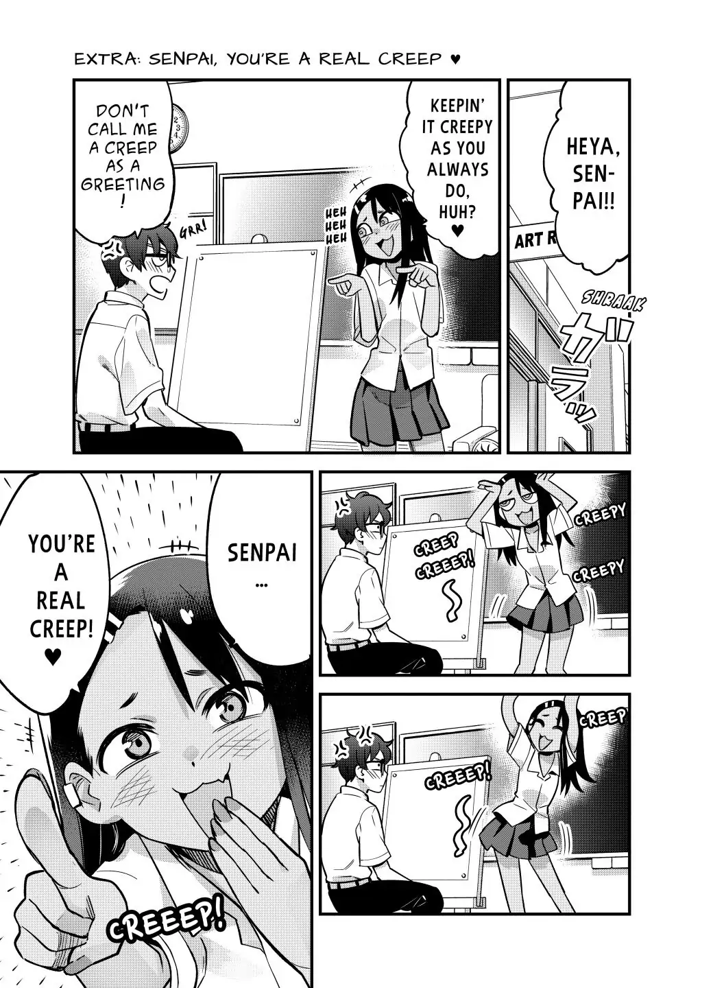 Read Don't Toy With Me, Miss Nagatoro EN Manga Online