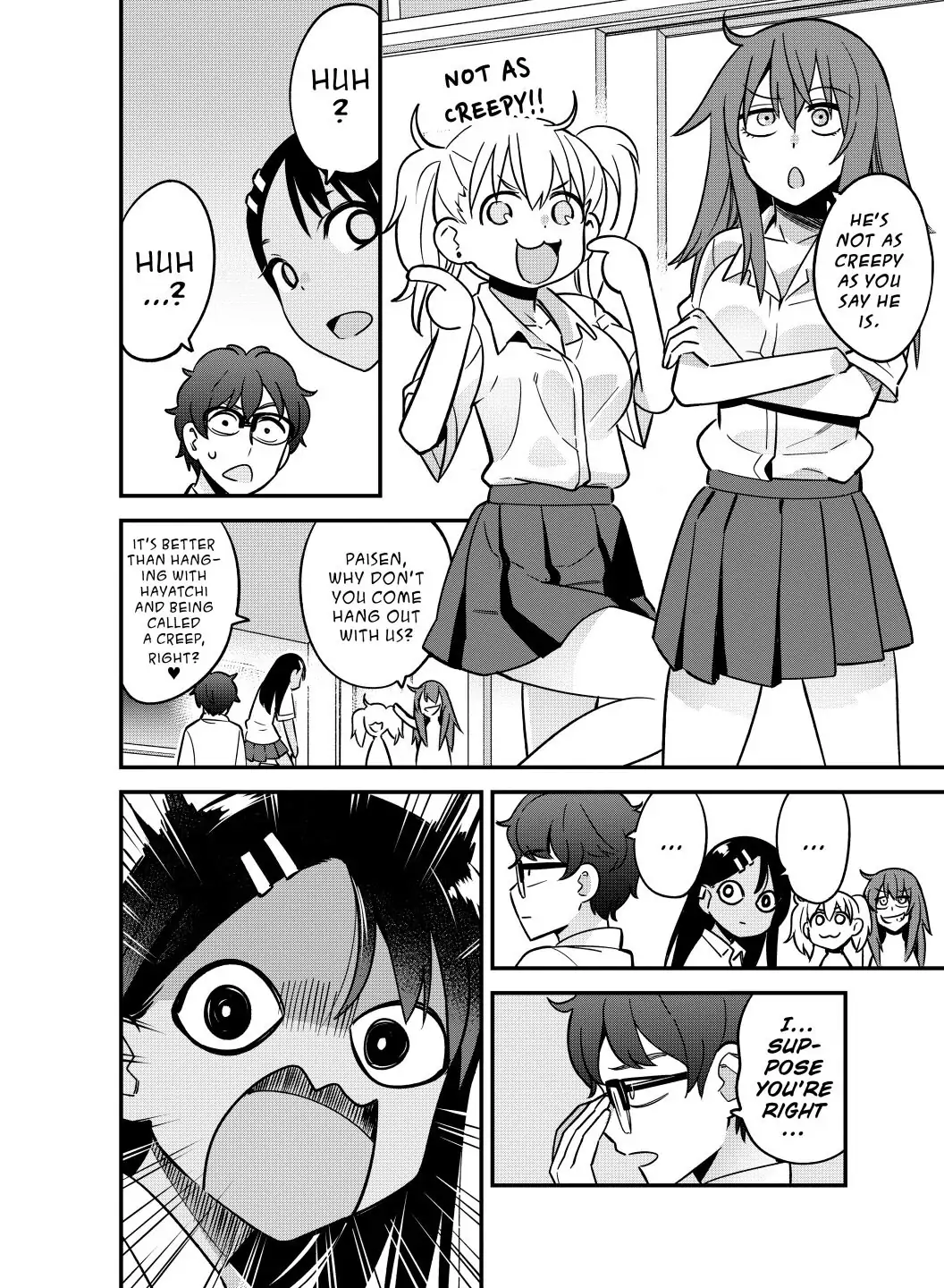 Read Don't Toy With Me, Miss Nagatoro EN Manga Online