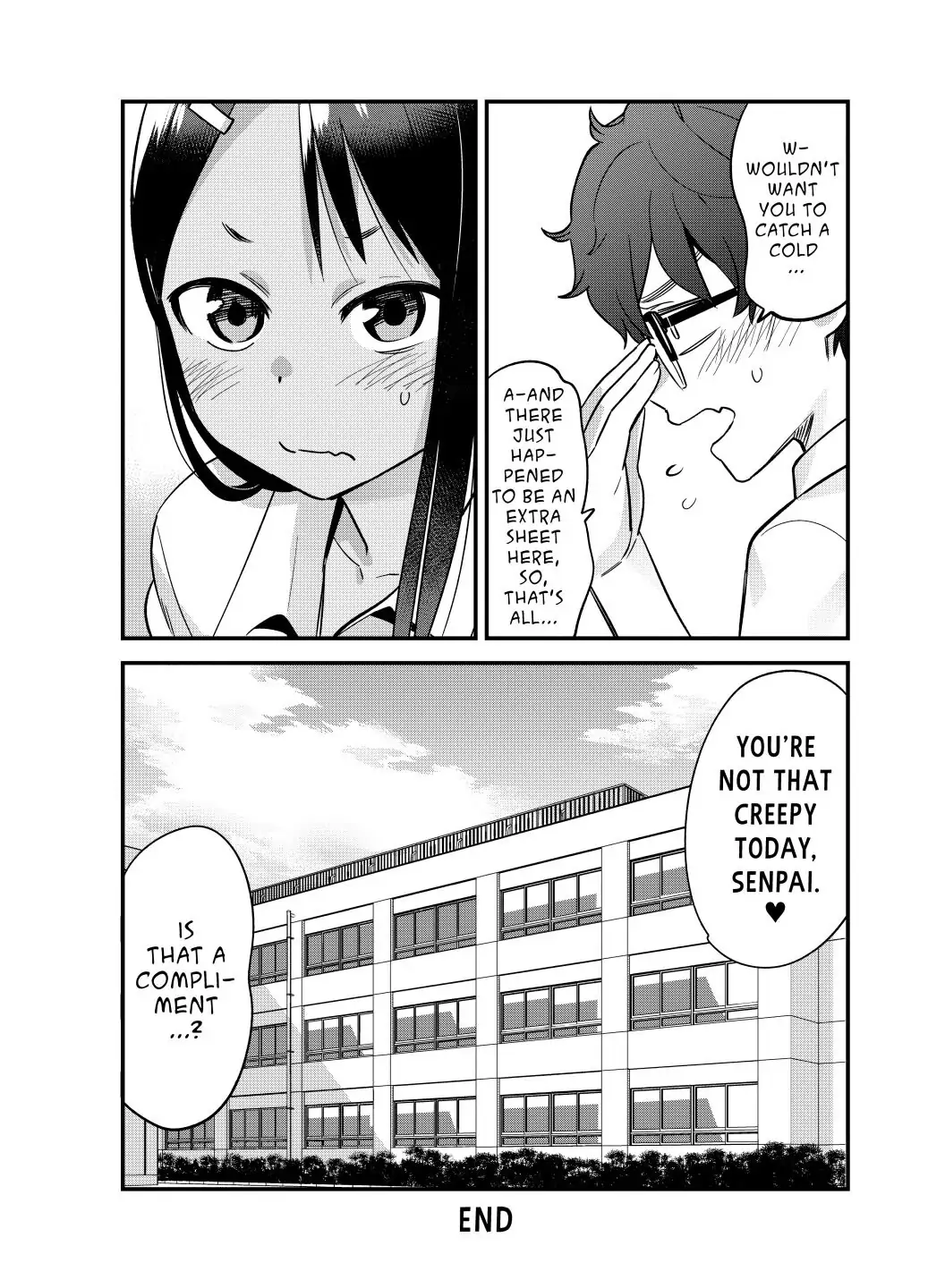 Read Don't Toy With Me, Miss Nagatoro EN Manga Online