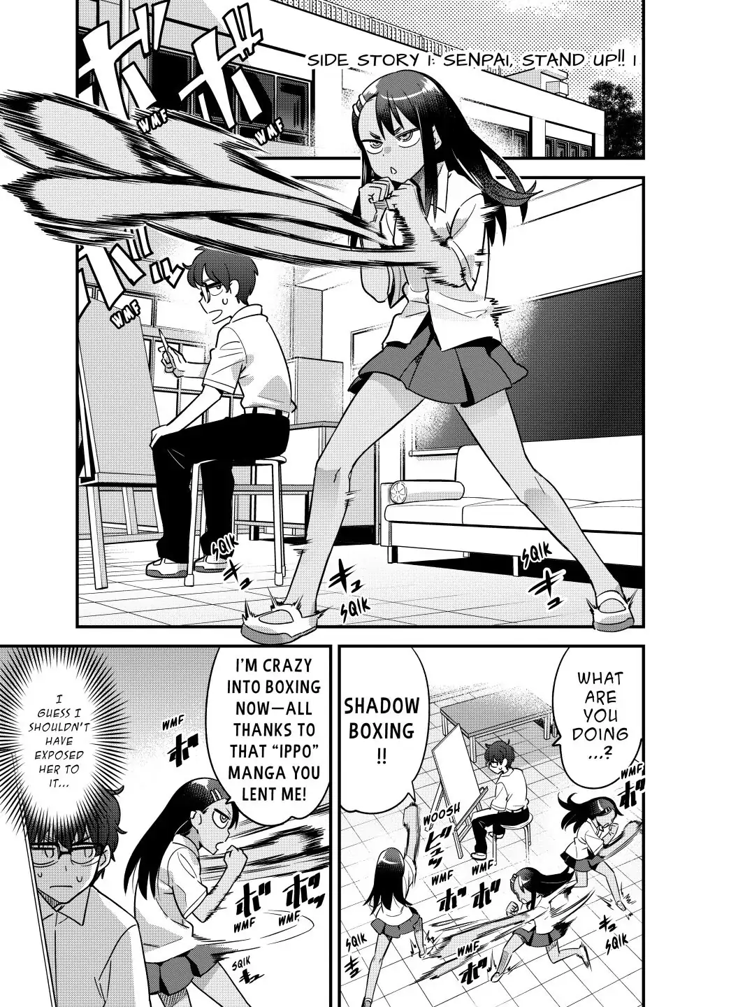 Read Don't Toy With Me, Miss Nagatoro EN Manga Online