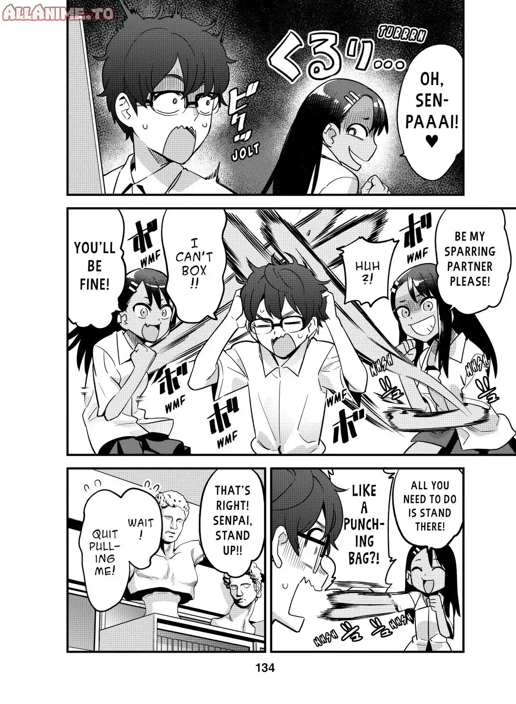Read Don't Toy With Me, Miss Nagatoro EN Manga Online