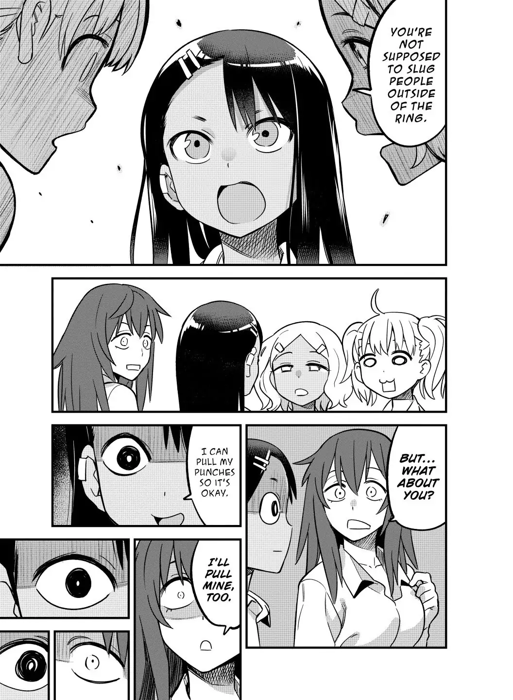 Read Don't Toy With Me, Miss Nagatoro EN Manga Online