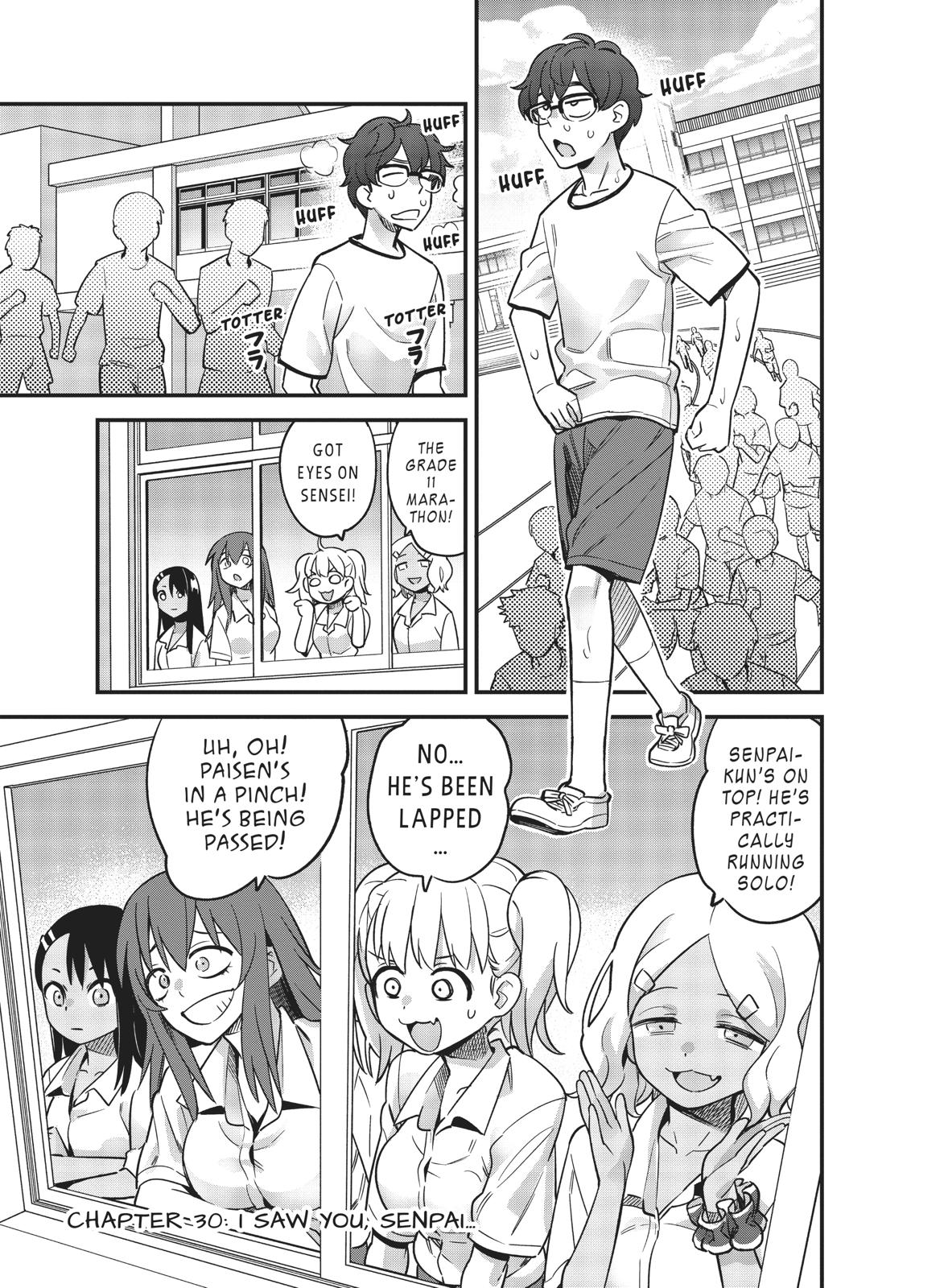 Read Don't Toy With Me, Miss Nagatoro EN Manga Online